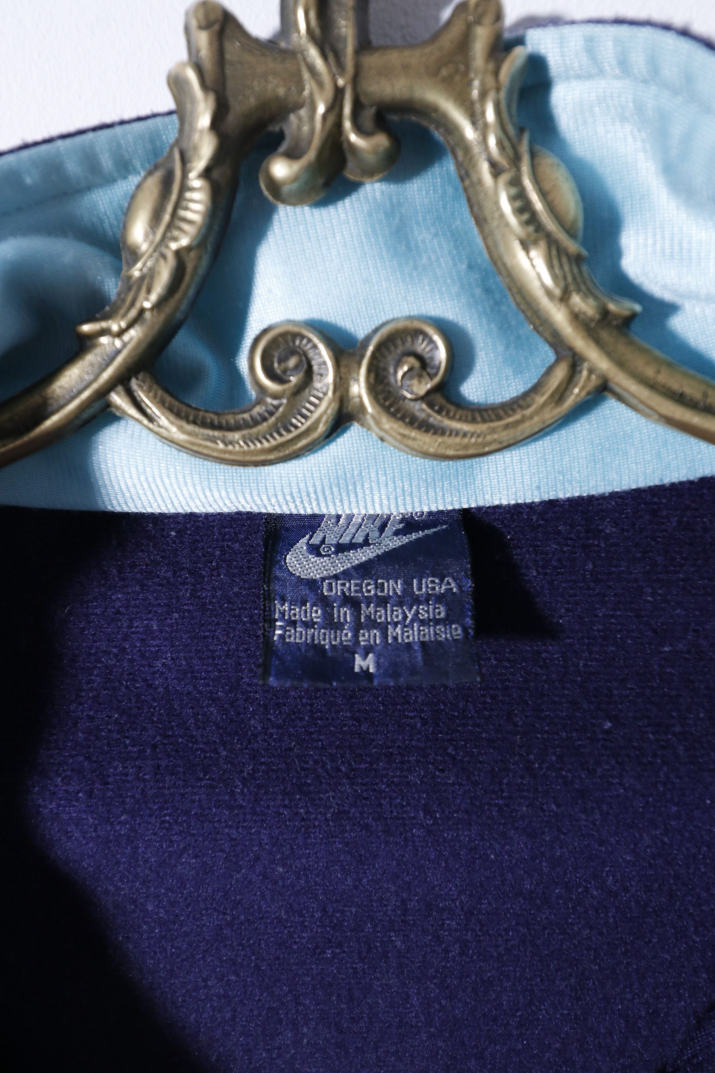 Nike × Vintage Vintage Nike Navy 80s Oregon USA Sport Track Suit Size US M / EU 48-50 / 2 - 6 Thumbnail