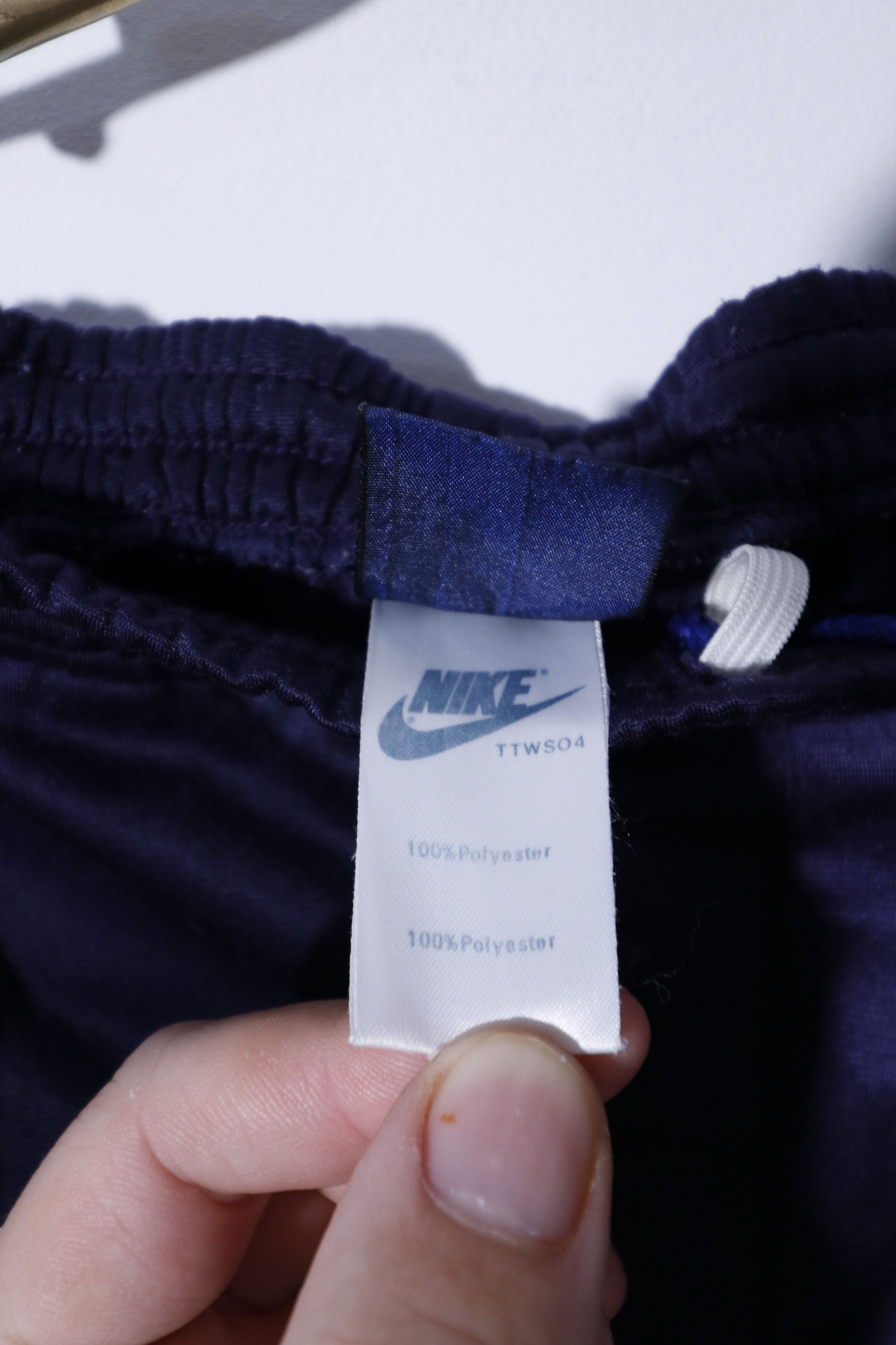 Nike × Vintage Vintage Nike Navy 80s Oregon USA Sport Track Suit Size US M / EU 48-50 / 2 - 2 Thumbnail