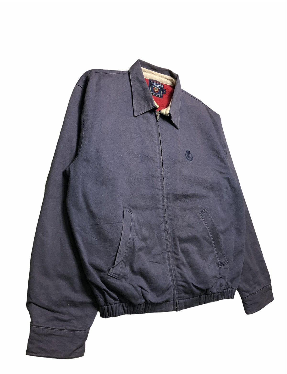 Chaps Ralph Lauren × Polo Ralph Lauren × Vintage Vintage Chaps Ralph Lauren Harrington Style Jacket Size US M / EU 48-50 / 2 - 2 Thumbnail