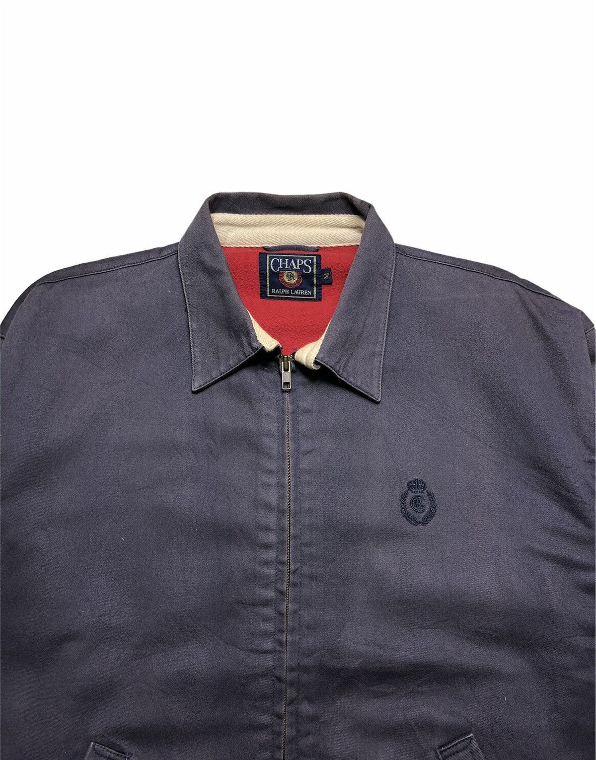 Chaps Ralph Lauren × Polo Ralph Lauren × Vintage Vintage Chaps Ralph Lauren Harrington Style Jacket Size US M / EU 48-50 / 2 - 4 Thumbnail