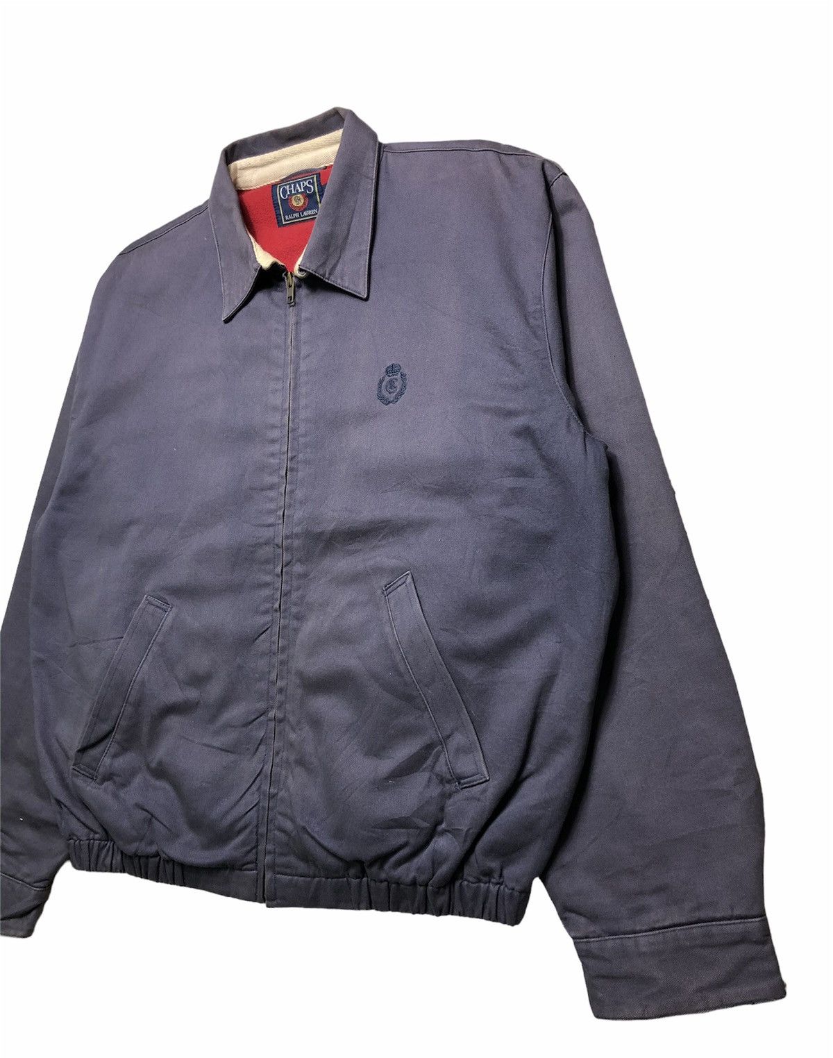 Chaps Ralph Lauren × Polo Ralph Lauren × Vintage Vintage Chaps Ralph Lauren Harrington Style Jacket Size US M / EU 48-50 / 2 - 3 Thumbnail