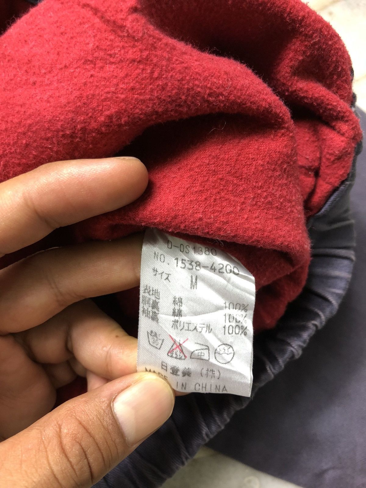 Chaps Ralph Lauren × Polo Ralph Lauren × Vintage Vintage Chaps Ralph Lauren Harrington Style Jacket Size US M / EU 48-50 / 2 - 9 Thumbnail