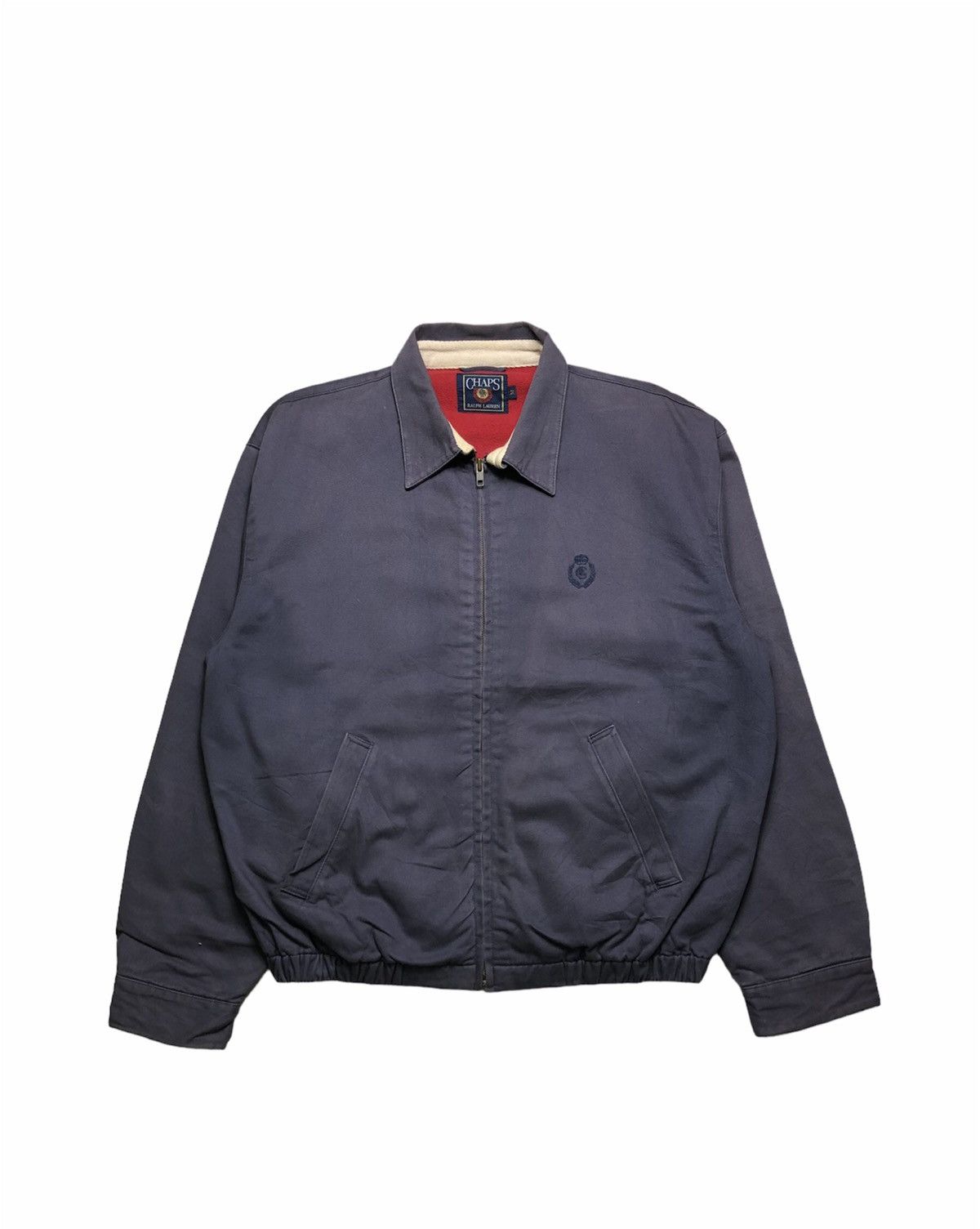 Chaps Ralph Lauren × Polo Ralph Lauren × Vintage Vintage Chaps Ralph Lauren Harrington Style Jacket Size US M / EU 48-50 / 2 - 1 Thumbnail