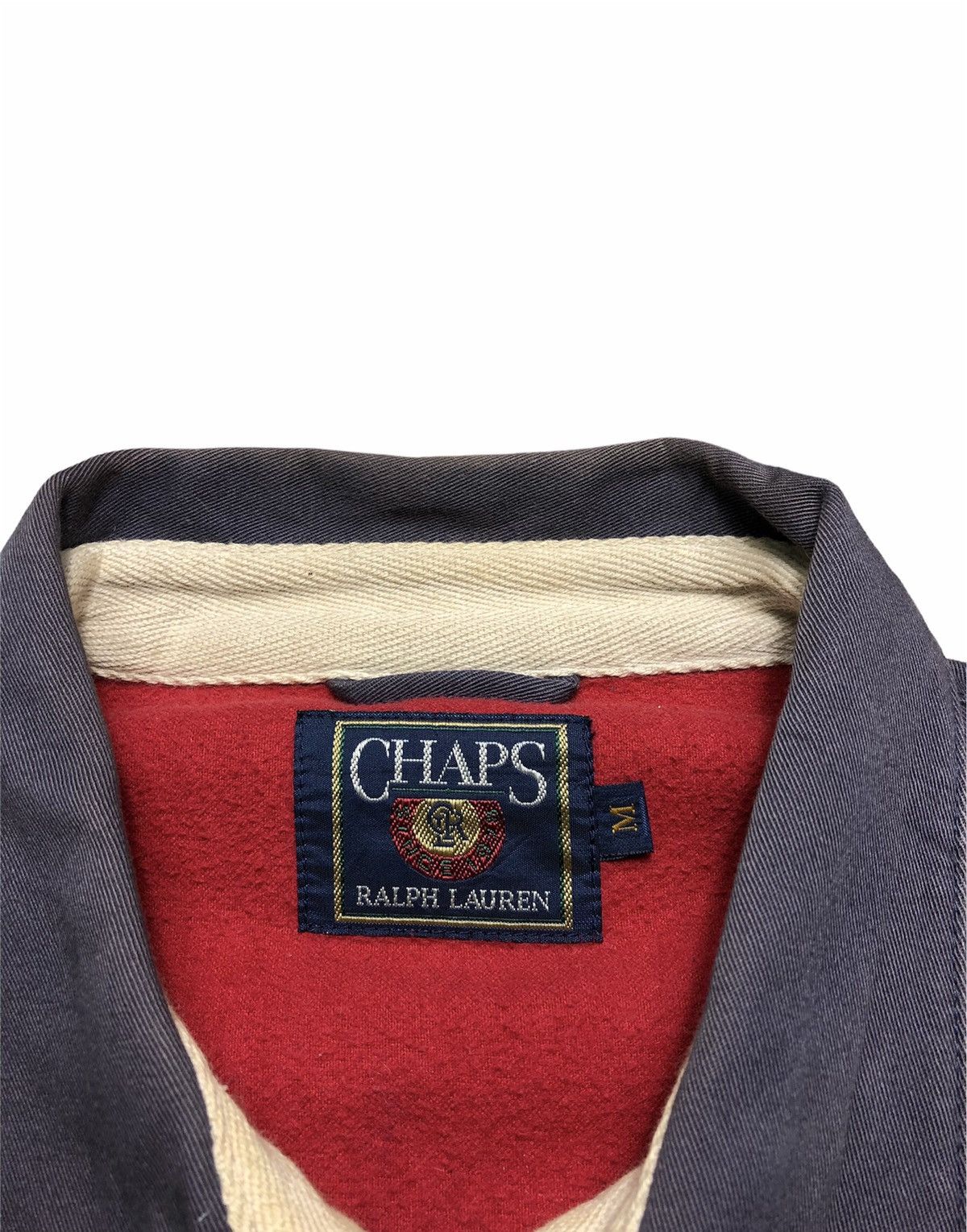 Chaps Ralph Lauren × Polo Ralph Lauren × Vintage Vintage Chaps Ralph Lauren Harrington Style Jacket Size US M / EU 48-50 / 2 - 5 Thumbnail