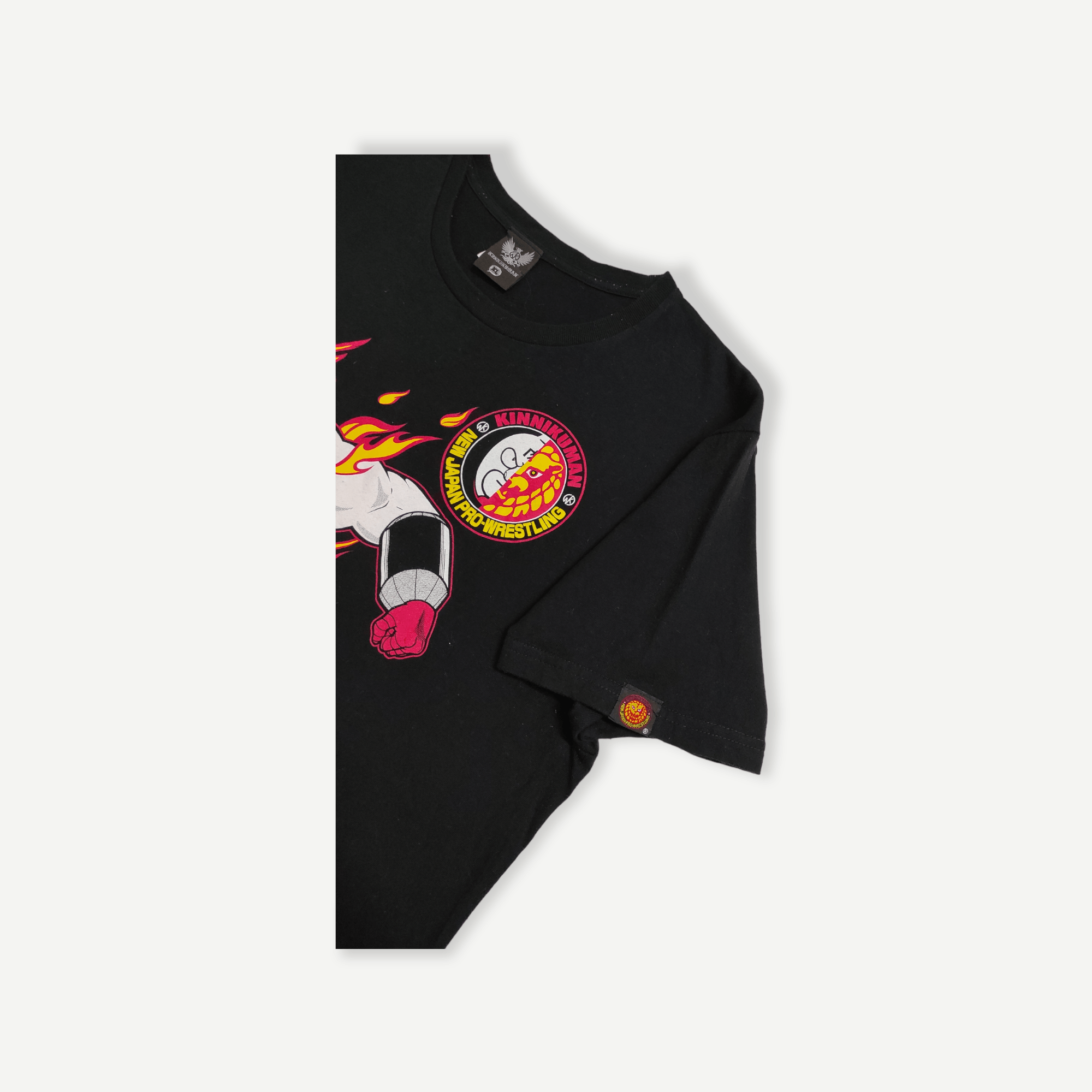 Anime BUFFALO MAN x MAKABE TOGI NJPW KINNIKUMAN Size US XL / EU 56 / 4 - 8 Thumbnail