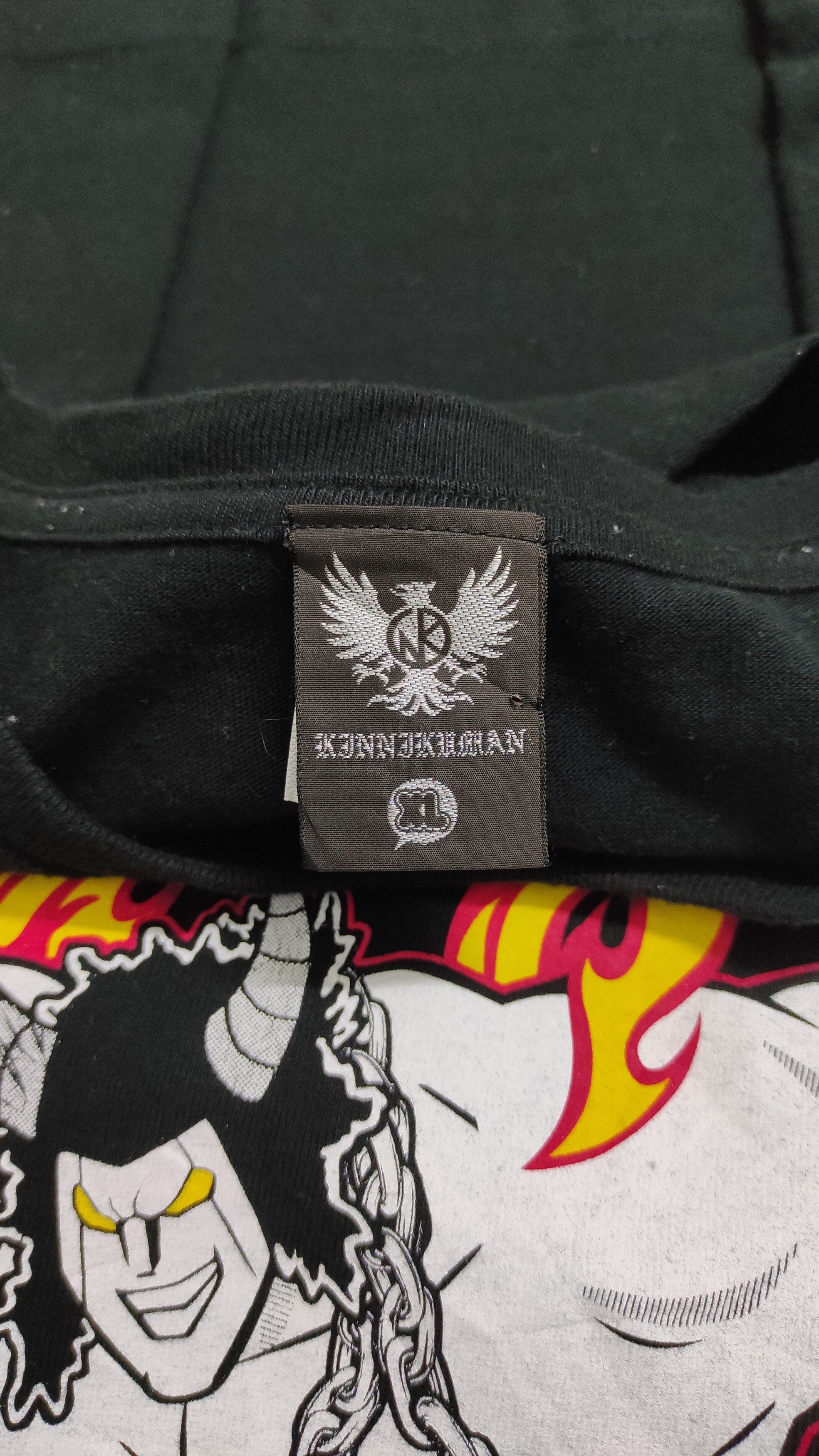 Anime BUFFALO MAN x MAKABE TOGI NJPW KINNIKUMAN Size US XL / EU 56 / 4 - 3 Thumbnail