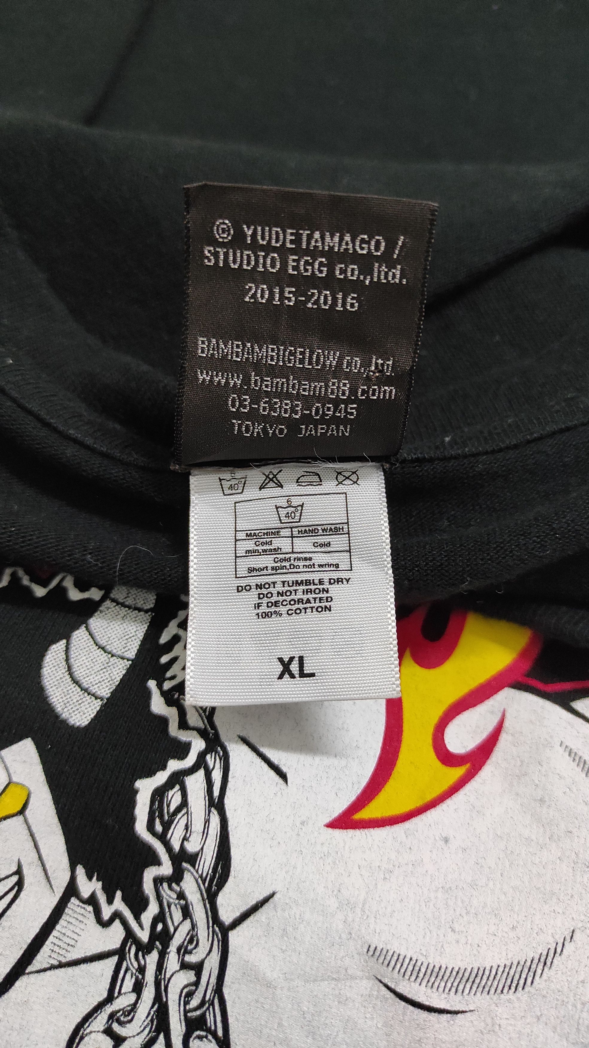 Anime BUFFALO MAN x MAKABE TOGI NJPW KINNIKUMAN Size US XL / EU 56 / 4 - 4 Thumbnail