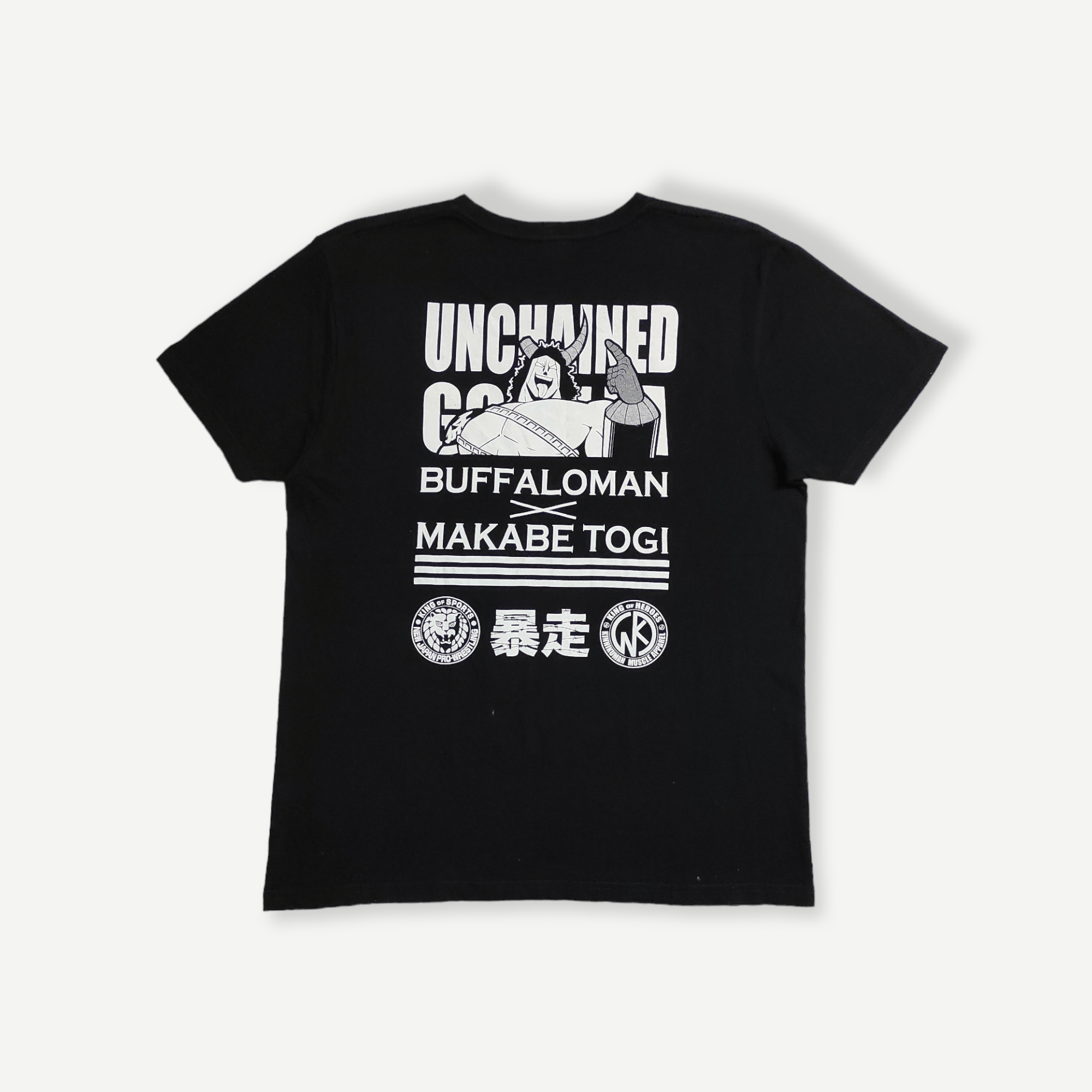 Anime BUFFALO MAN x MAKABE TOGI NJPW KINNIKUMAN Size US XL / EU 56 / 4 - 2 Thumbnail