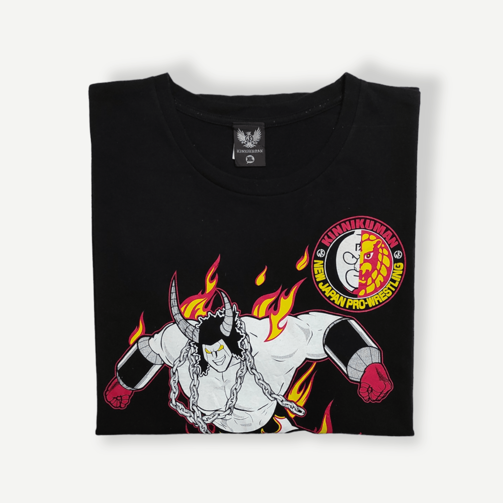 Anime BUFFALO MAN x MAKABE TOGI NJPW KINNIKUMAN Size US XL / EU 56 / 4 - 13 Thumbnail