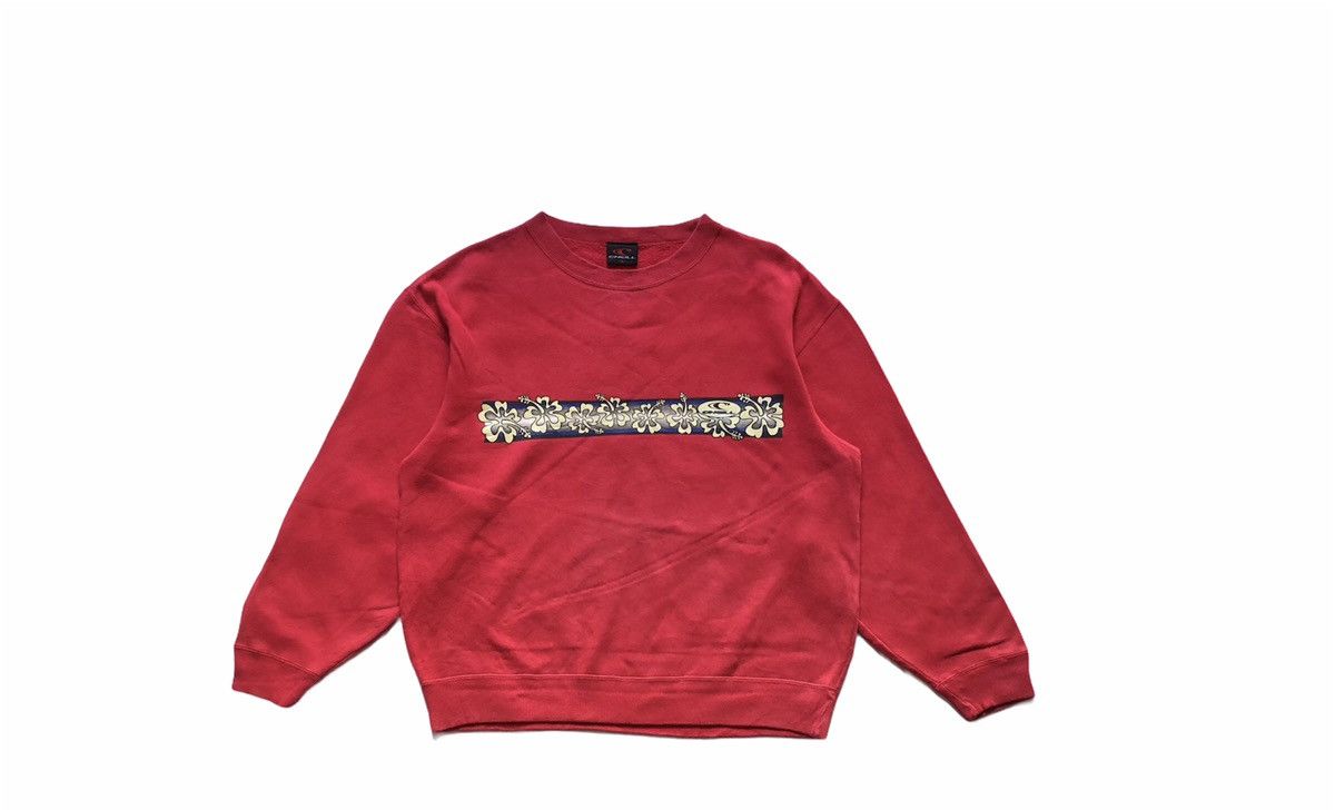 O'Neill × Vintage Vintage 90s O’Neill Crewneck Sweatshirt Size US L / EU 52-54 / 3 - 1 Thumbnail