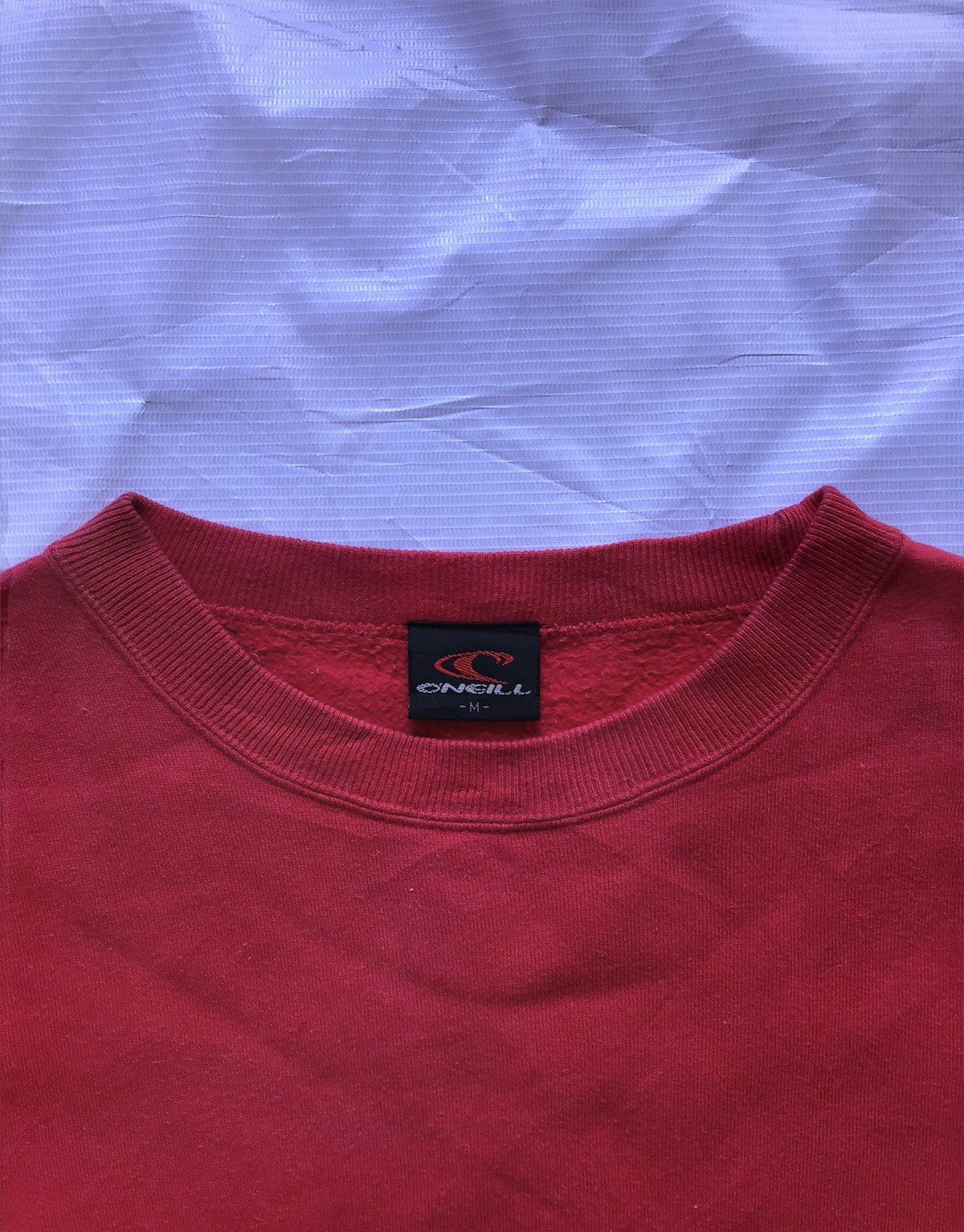 O'Neill × Vintage Vintage 90s O’Neill Crewneck Sweatshirt Size US L / EU 52-54 / 3 - 4 Thumbnail