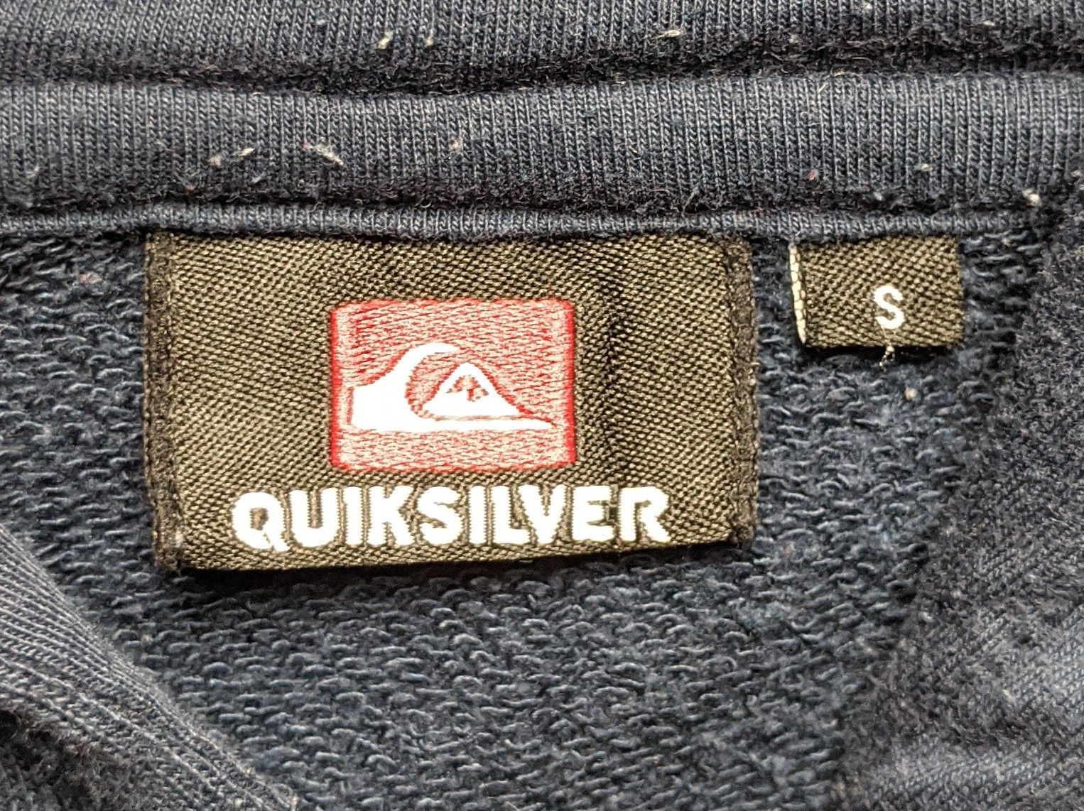 Quiksilver × Vintage Quiksilver Big Back Logo Nice Design Hoodie Size US S / EU 44-46 / 1 - 5 Thumbnail
