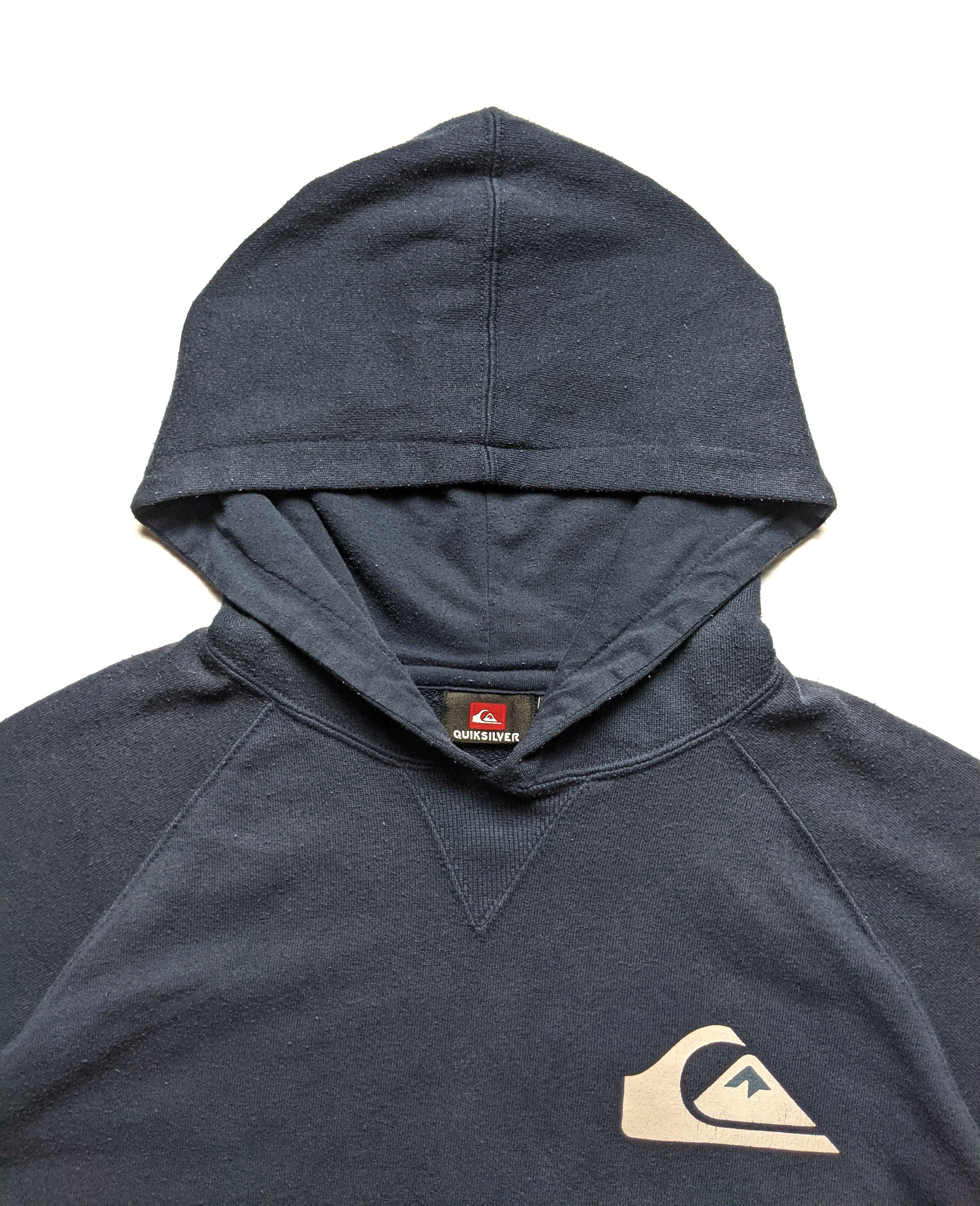 Quiksilver × Vintage Quiksilver Big Back Logo Nice Design Hoodie Size US S / EU 44-46 / 1 - 4 Thumbnail