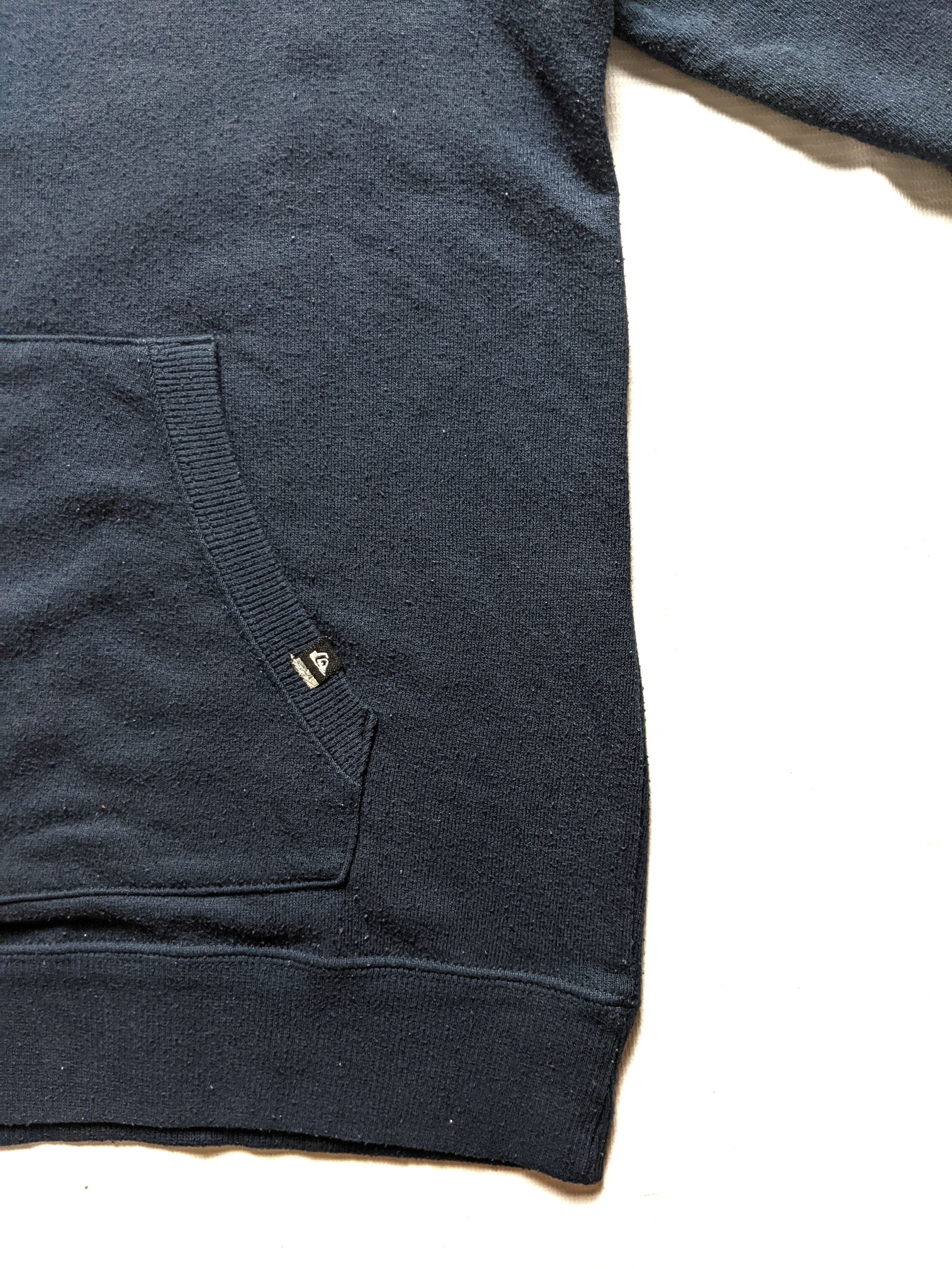 Quiksilver × Vintage Quiksilver Big Back Logo Nice Design Hoodie Size US S / EU 44-46 / 1 - 6 Thumbnail