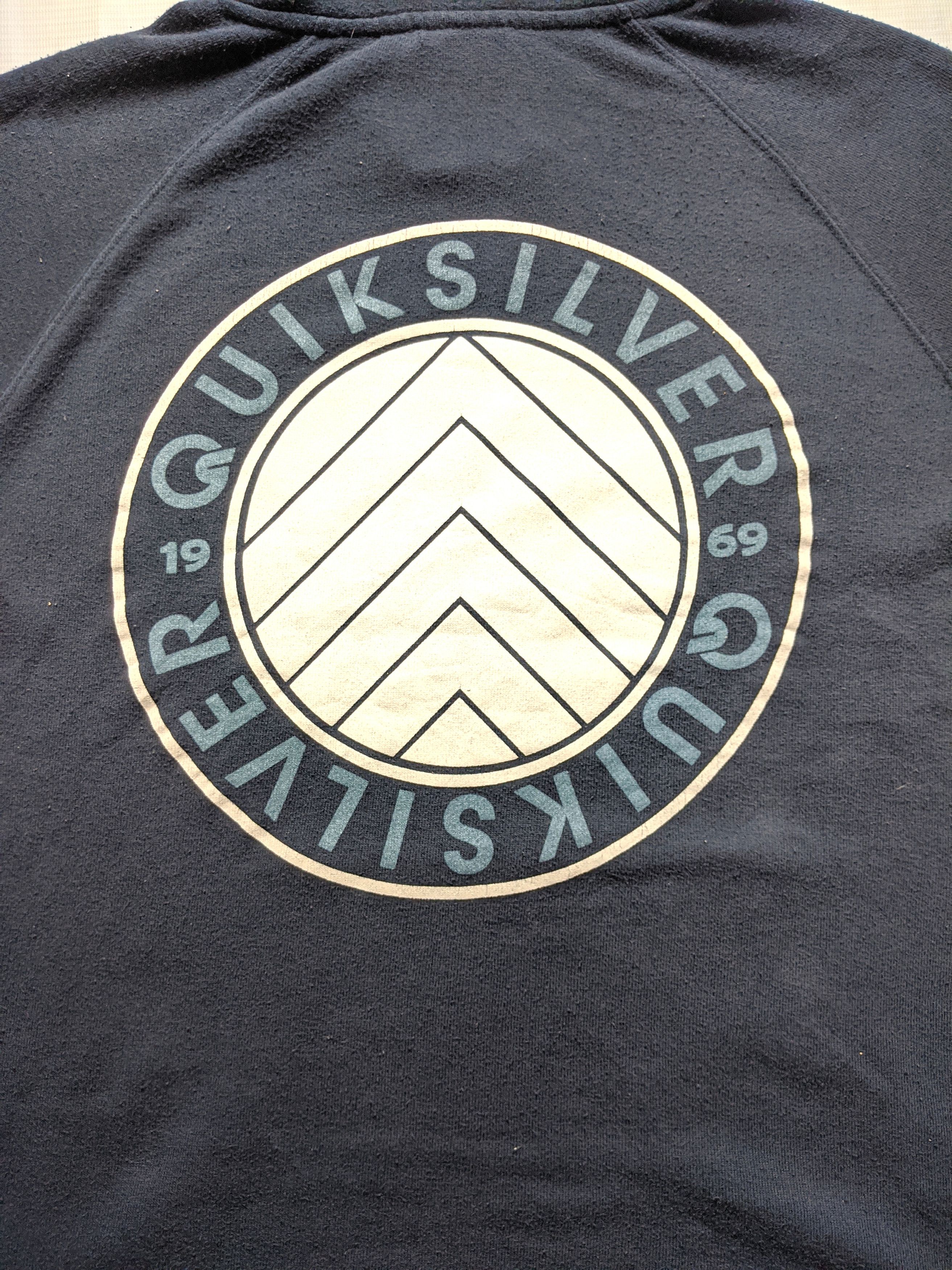 Quiksilver × Vintage Quiksilver Big Back Logo Nice Design Hoodie Size US S / EU 44-46 / 1 - 2 Thumbnail