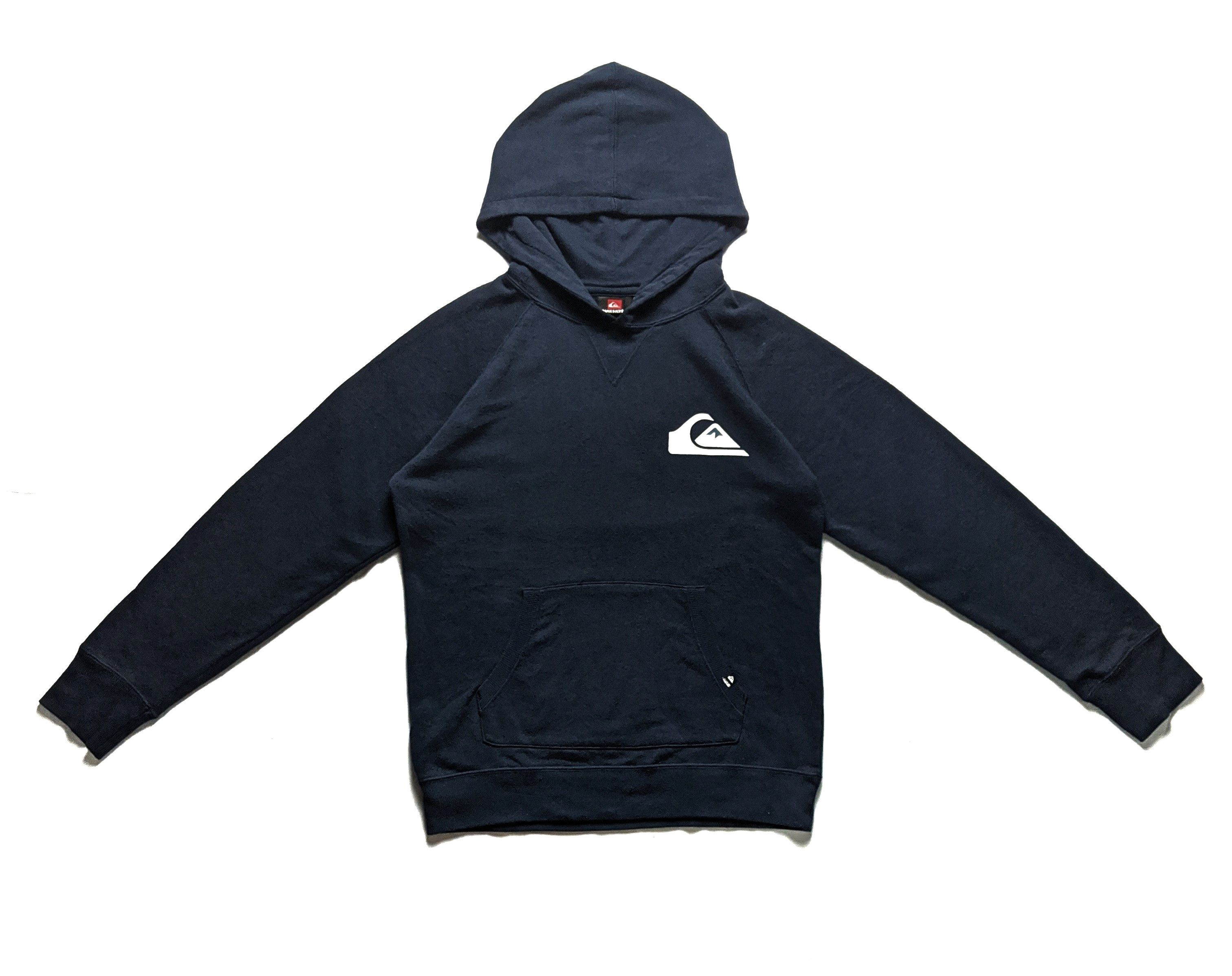 Quiksilver × Vintage Quiksilver Big Back Logo Nice Design Hoodie Size US S / EU 44-46 / 1 - 3 Thumbnail