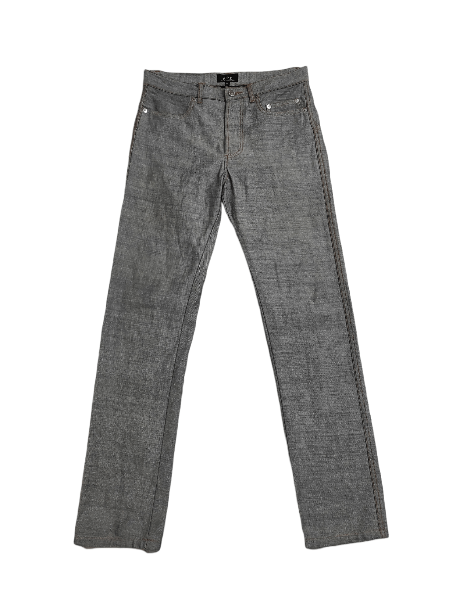 パンツ 00s APC RUE DE FLEURUS PARIS black denim 00s APC RUE DE FLEURUS PARIS black denim