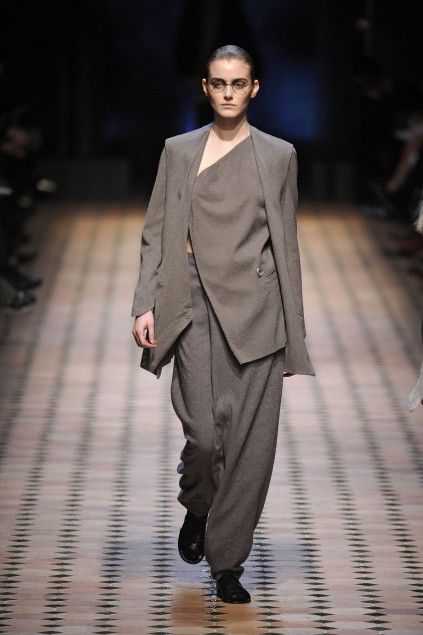 Damir Doma FW2010 pants.Like Rick Owens or Elena Dawson Size 25" / US 0 / IT 36 - 1 Thumbnail