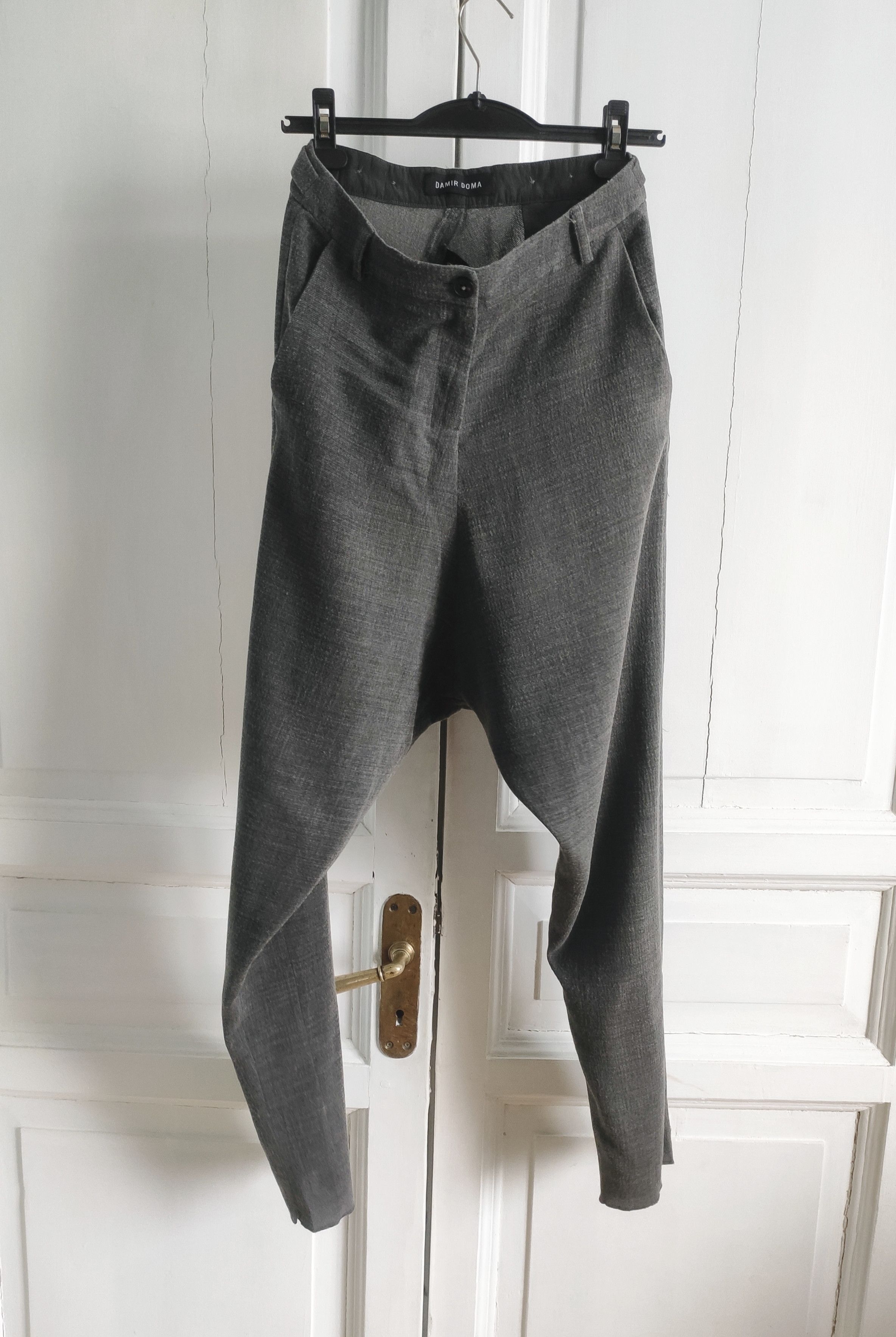 Damir Doma FW2010 pants.Like Rick Owens or Elena Dawson Size 25" / US 0 / IT 36 - 2 Thumbnail