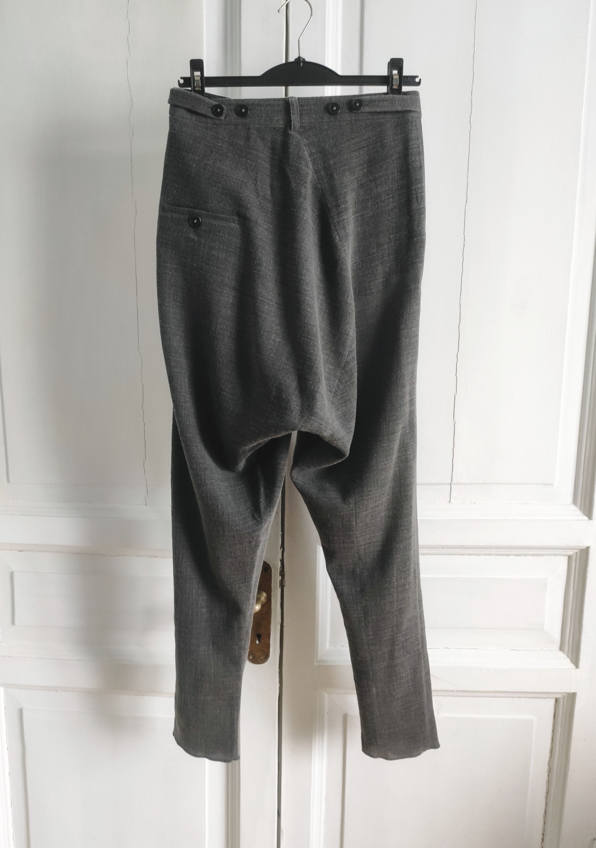 Damir Doma FW2010 pants.Like Rick Owens or Elena Dawson Size 25" / US 0 / IT 36 - 3 Thumbnail