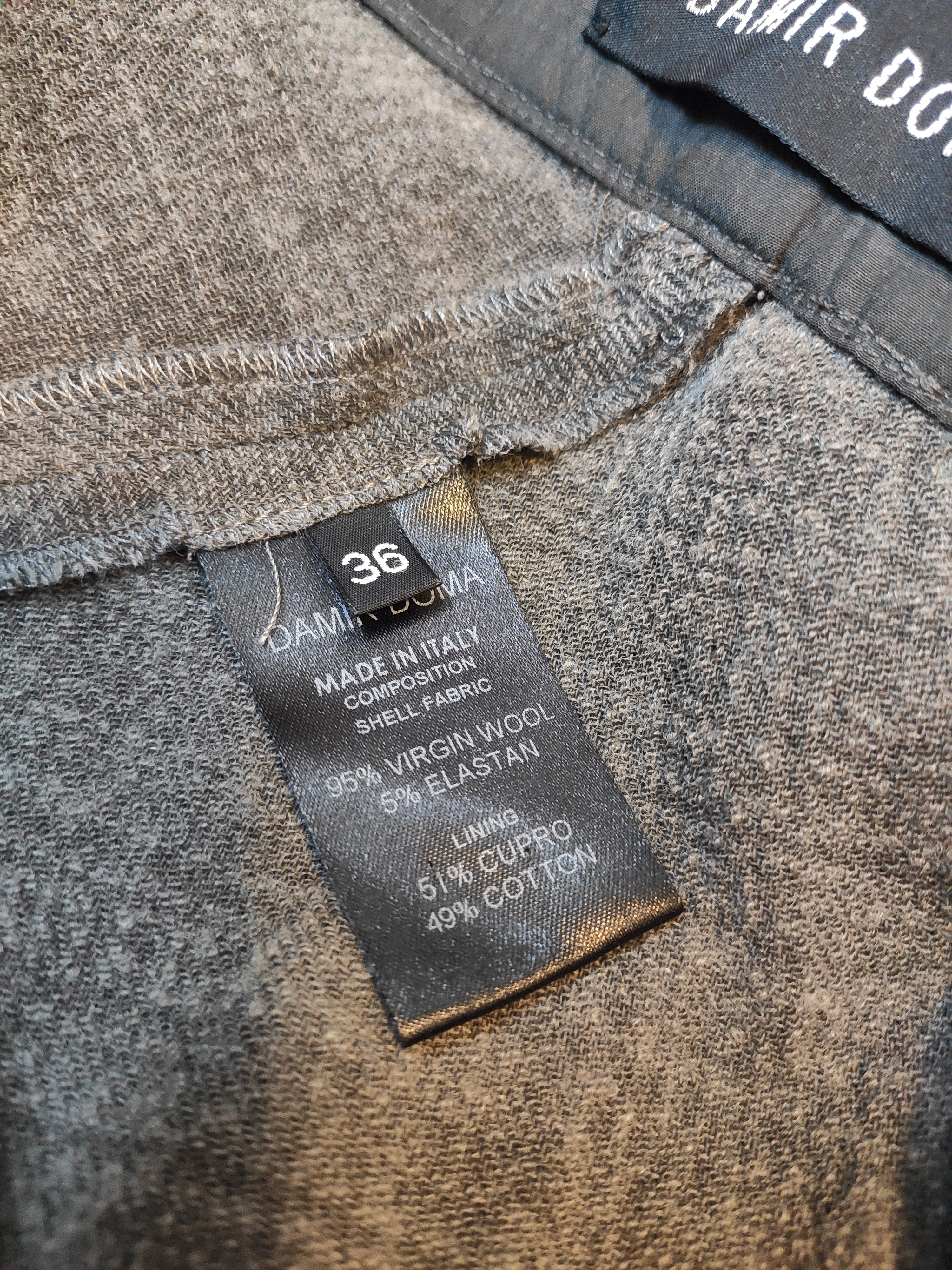 Damir Doma FW2010 pants.Like Rick Owens or Elena Dawson Size 25" / US 0 / IT 36 - 11 Thumbnail