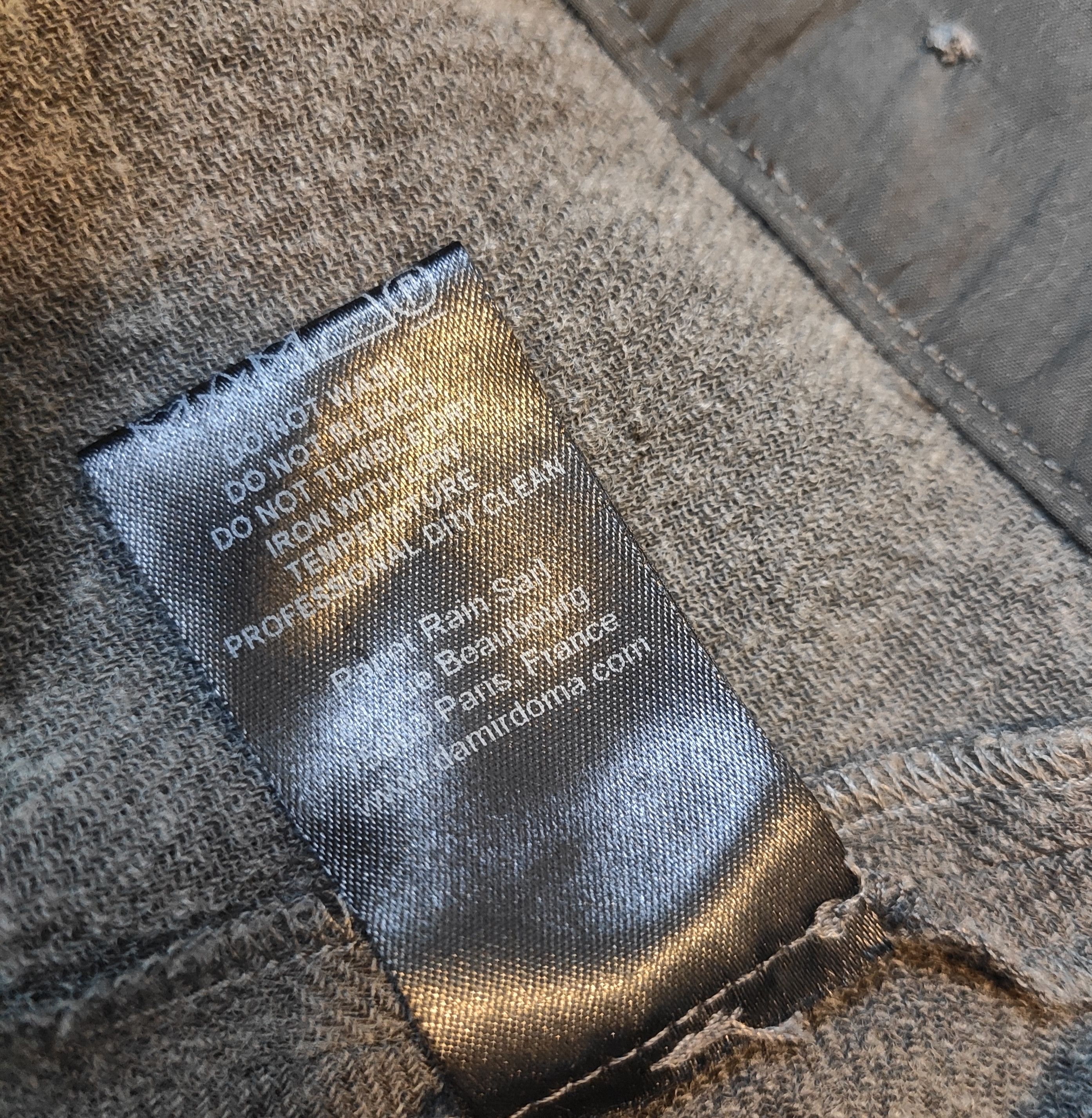 Damir Doma FW2010 pants.Like Rick Owens or Elena Dawson Size 25" / US 0 / IT 36 - 9 Thumbnail