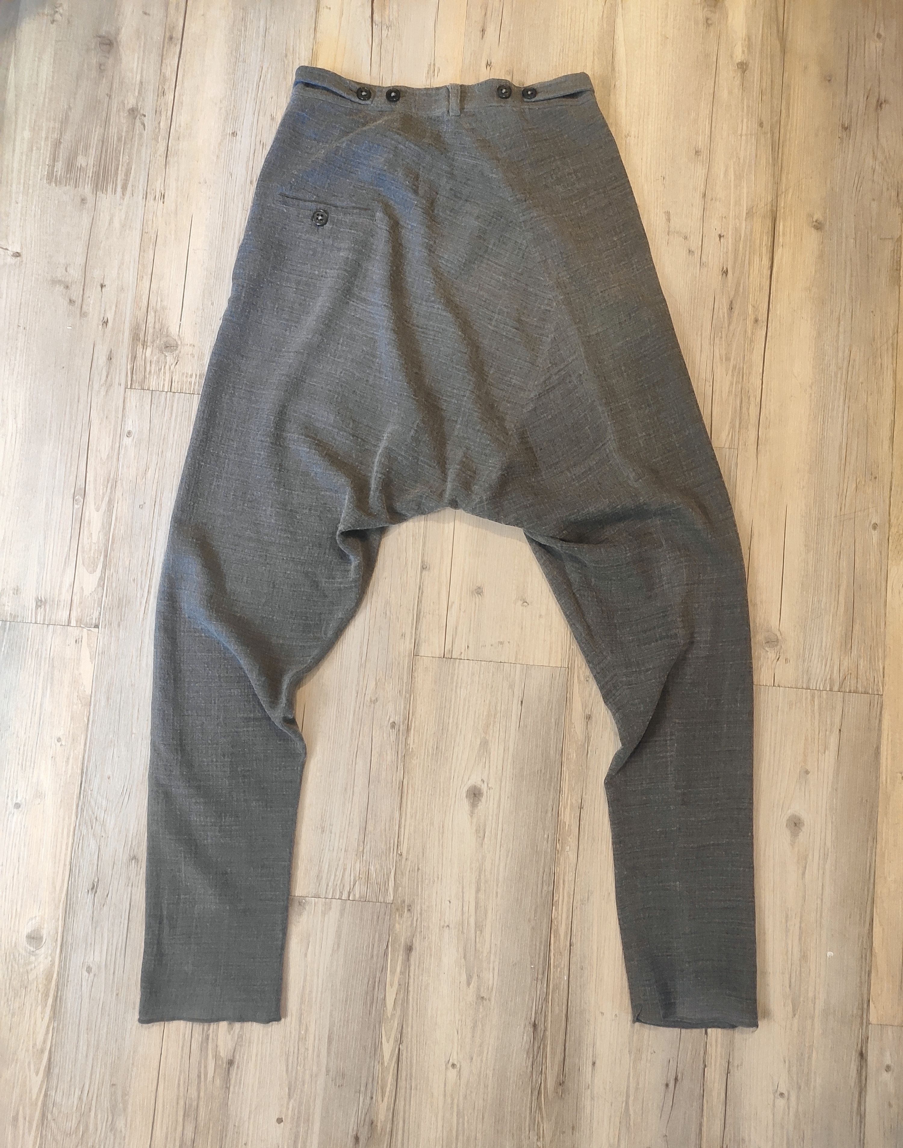 Damir Doma FW2010 pants.Like Rick Owens or Elena Dawson Size 25" / US 0 / IT 36 - 6 Thumbnail