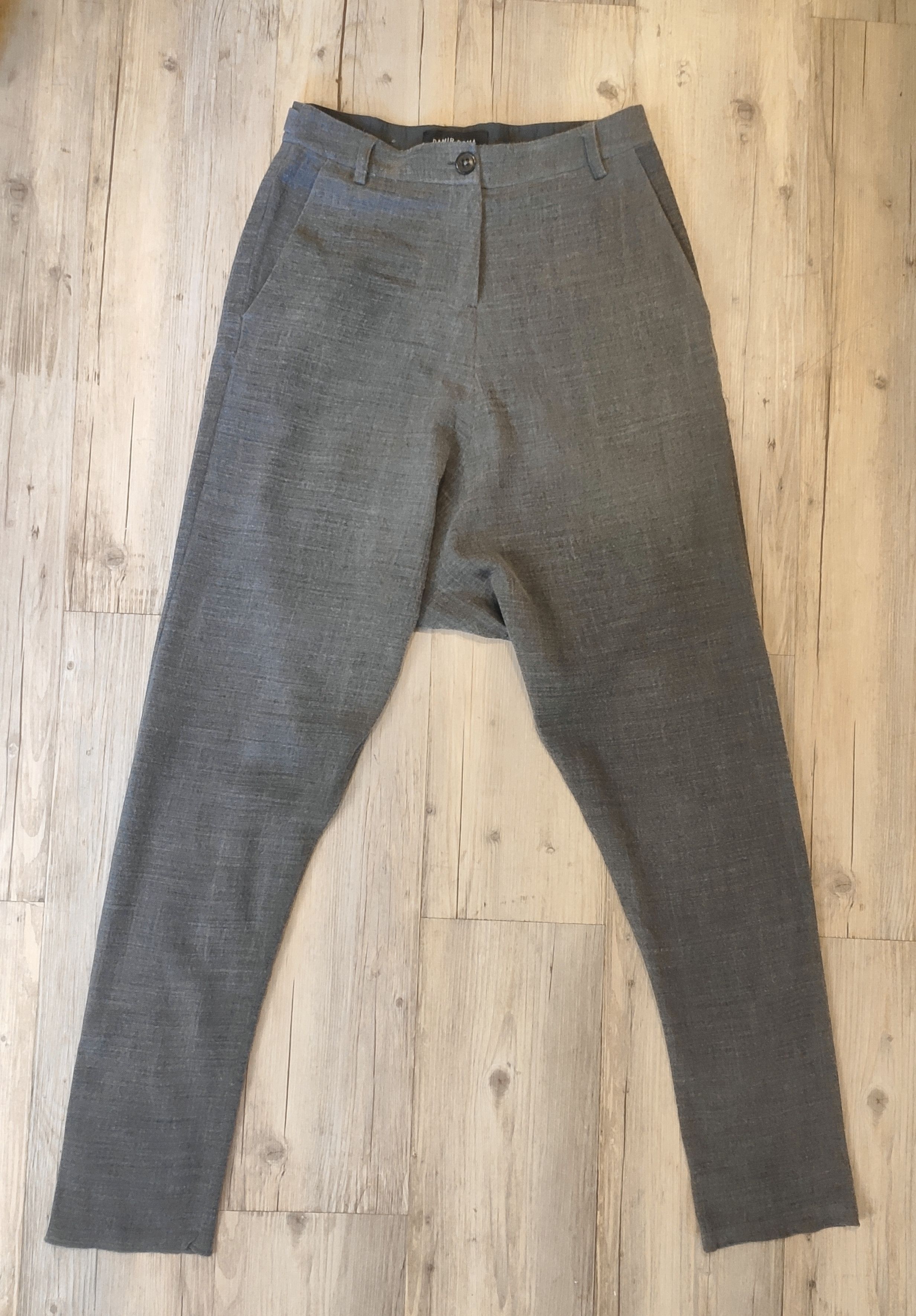 Damir Doma FW2010 pants.Like Rick Owens or Elena Dawson Size 25" / US 0 / IT 36 - 4 Thumbnail
