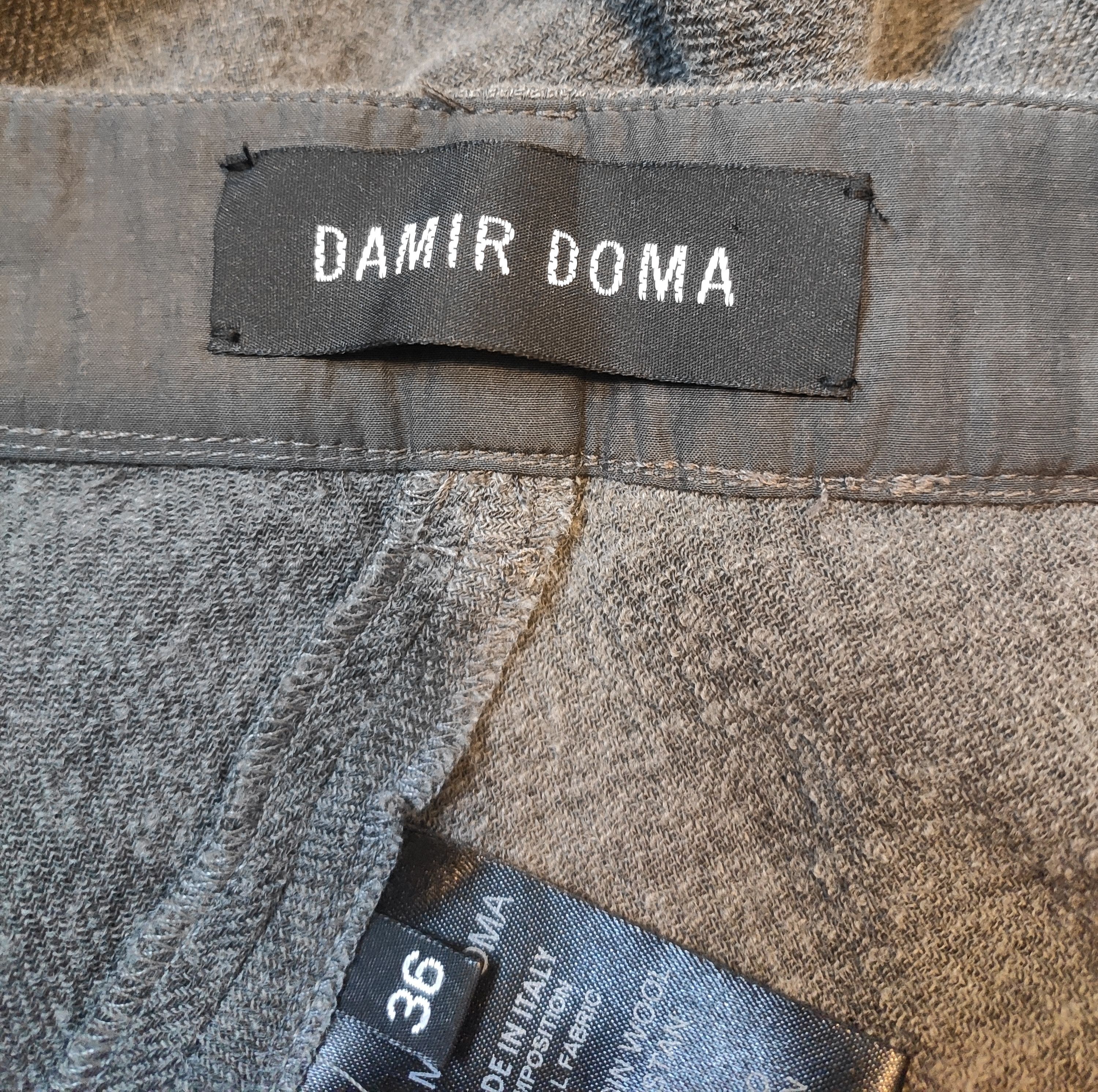 Damir Doma FW2010 pants.Like Rick Owens or Elena Dawson Size 25" / US 0 / IT 36 - 8 Thumbnail