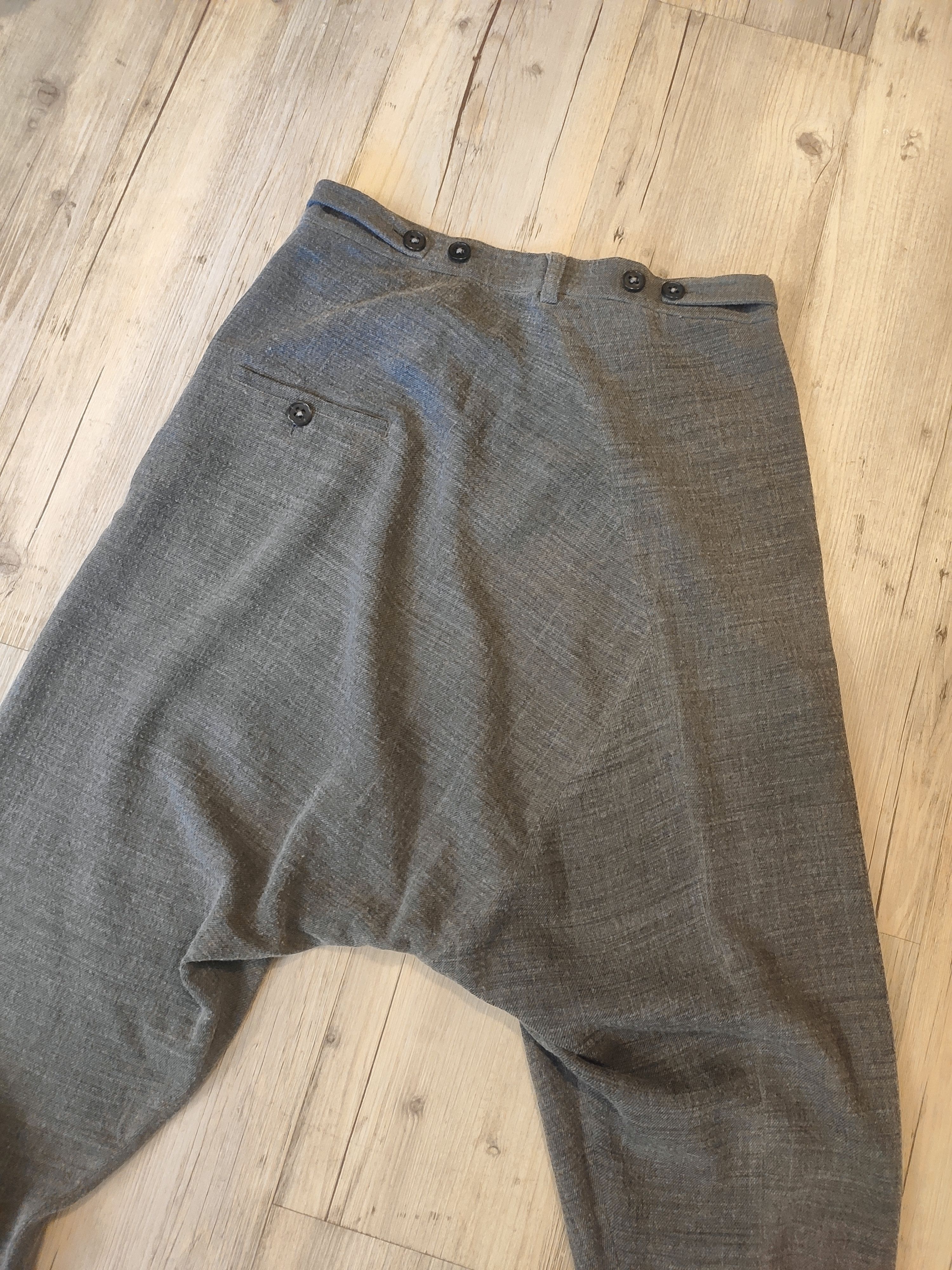 Damir Doma FW2010 pants.Like Rick Owens or Elena Dawson Size 25" / US 0 / IT 36 - 7 Thumbnail