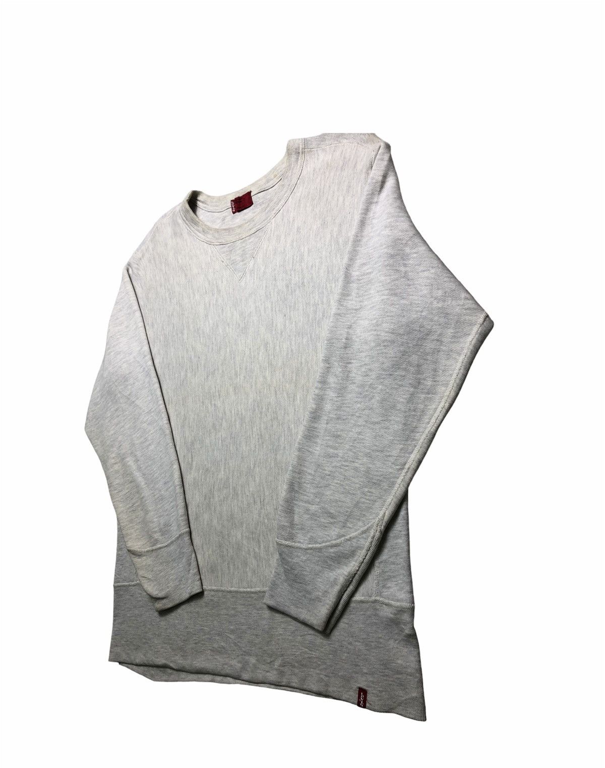 Levi's × Vintage Vintage Levi’s Red Tab Crewneck Plain Sweatshirt Size US M / EU 48-50 / 2 - 3 Thumbnail