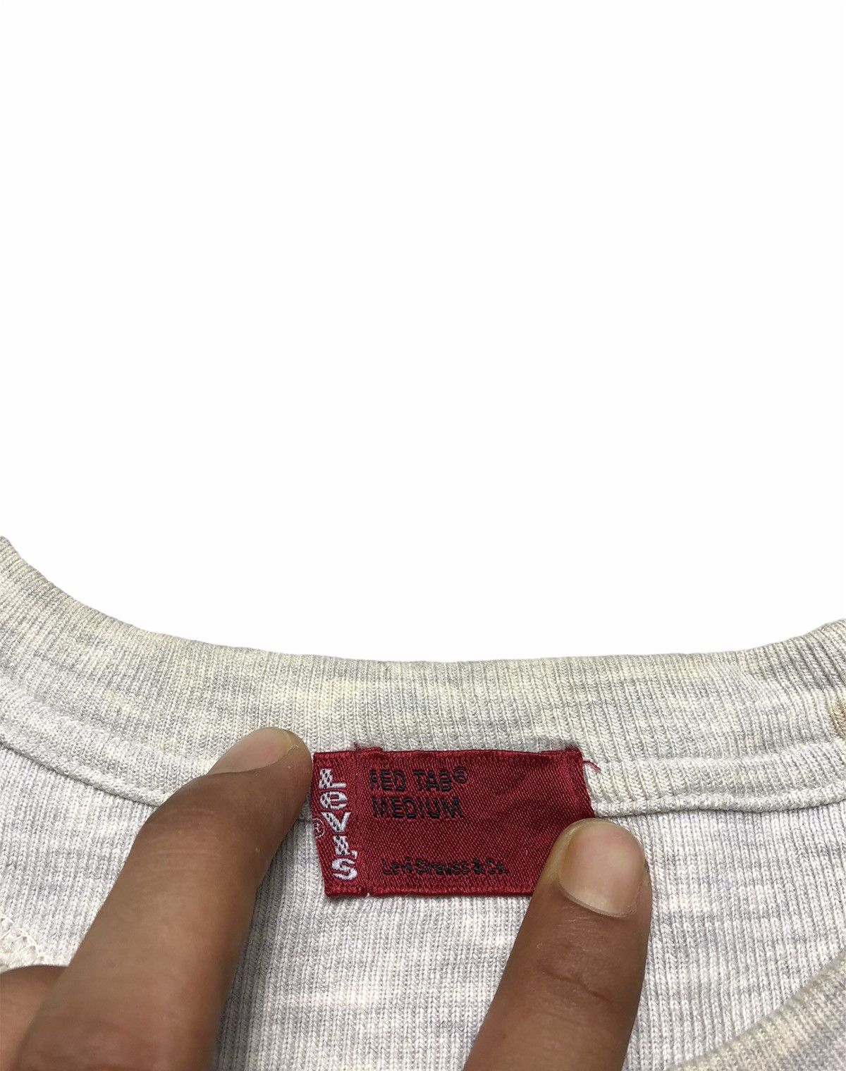 Levi's × Vintage Vintage Levi’s Red Tab Crewneck Plain Sweatshirt Size US M / EU 48-50 / 2 - 6 Thumbnail