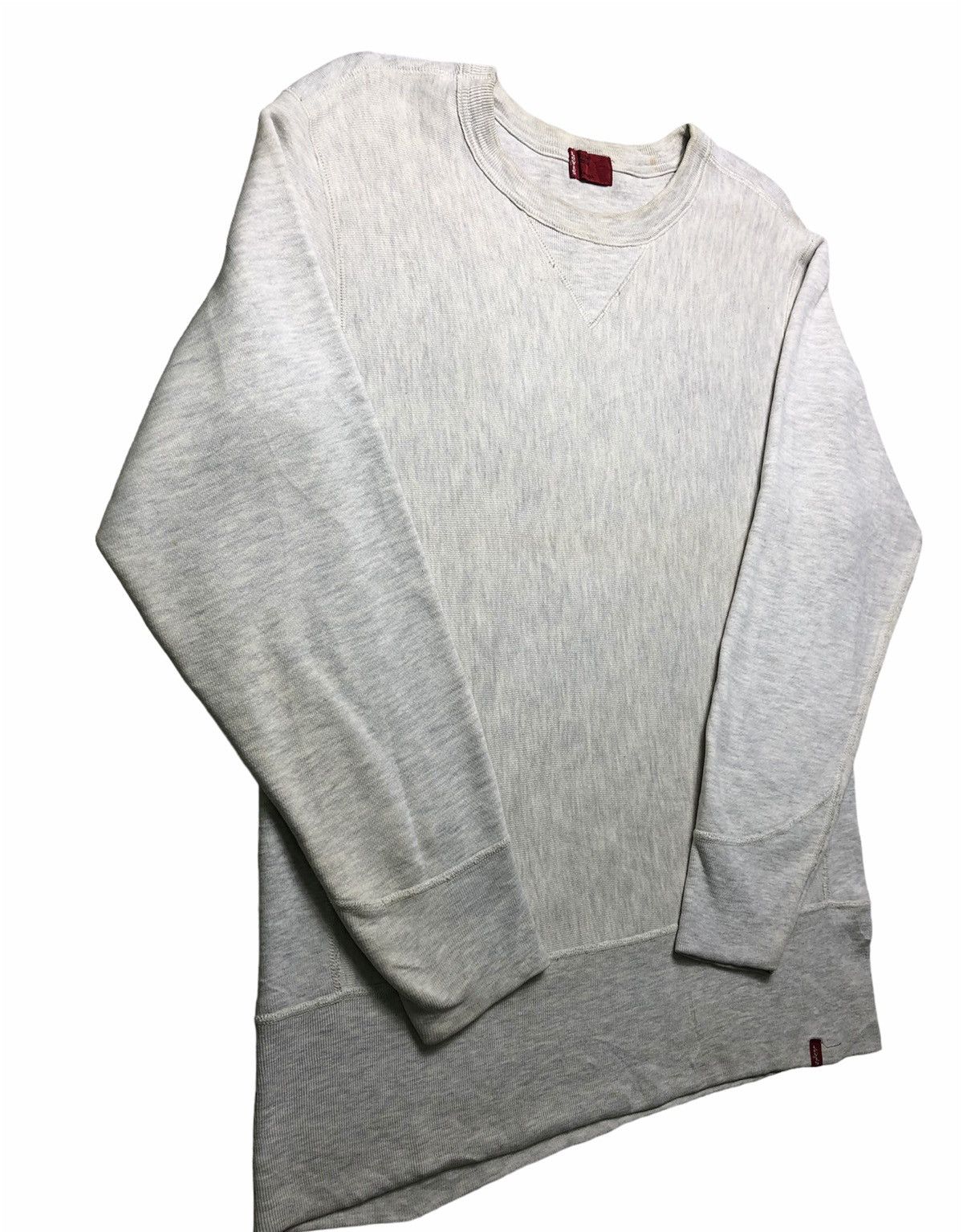 Levi's × Vintage Vintage Levi’s Red Tab Crewneck Plain Sweatshirt Size US M / EU 48-50 / 2 - 2 Thumbnail