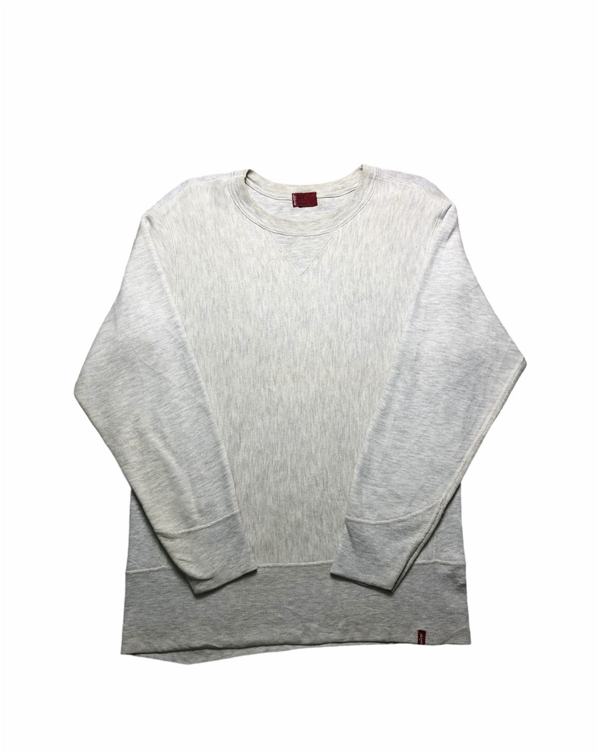 Levi's × Vintage Vintage Levi’s Red Tab Crewneck Plain Sweatshirt Size US M / EU 48-50 / 2 - 1 Thumbnail
