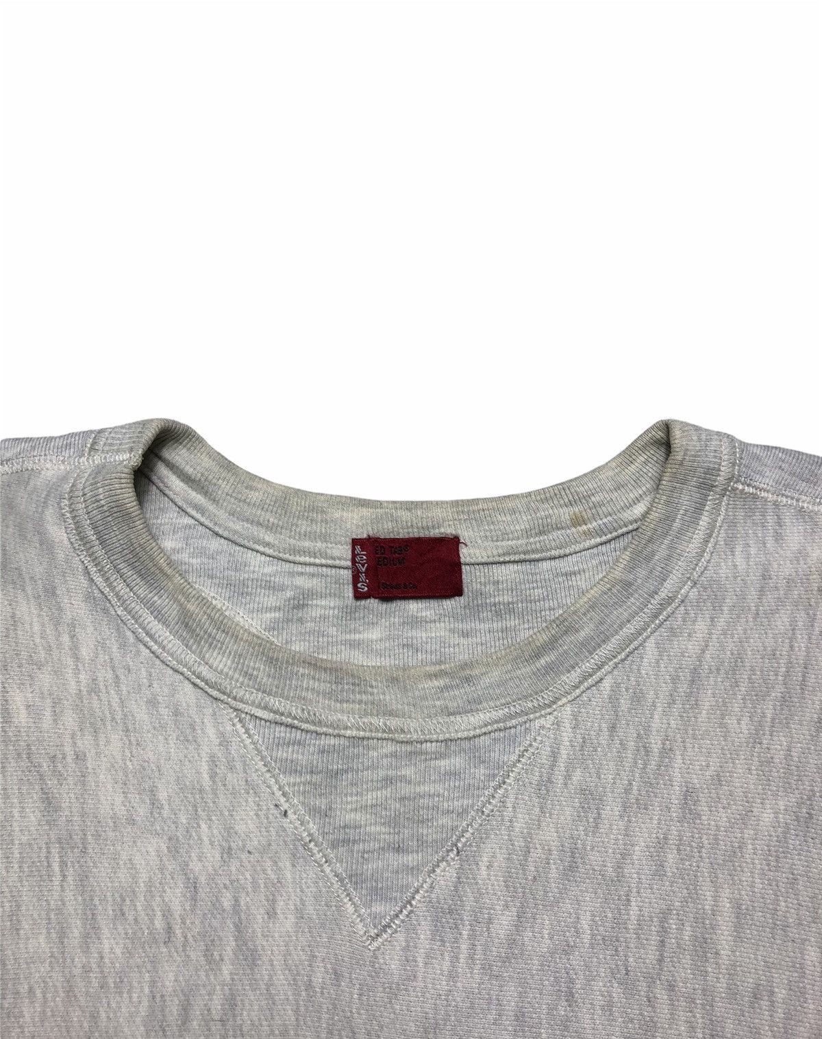 Levi's × Vintage Vintage Levi’s Red Tab Crewneck Plain Sweatshirt Size US M / EU 48-50 / 2 - 5 Thumbnail