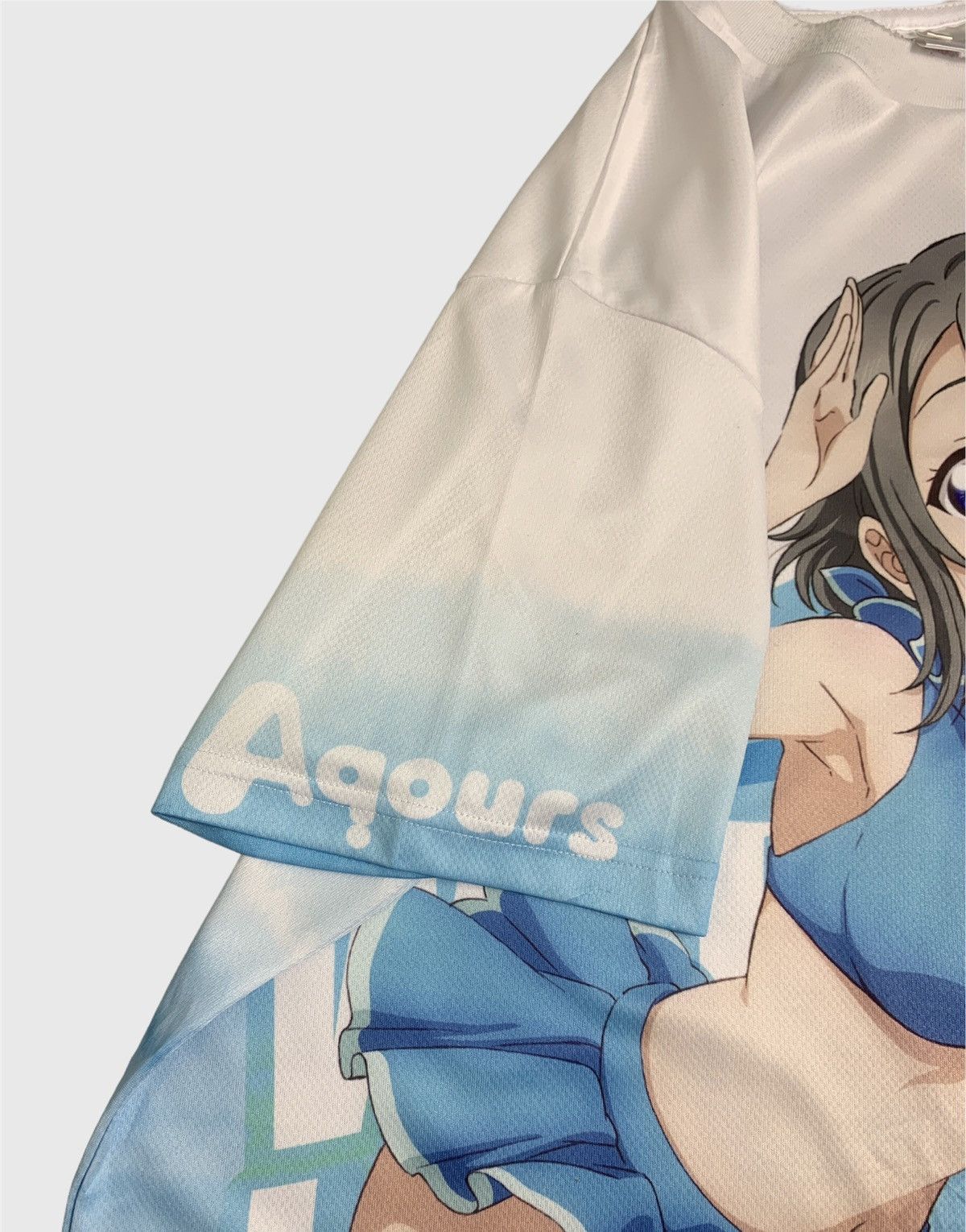 Anime × Vintage Vintage School Idol Project Full Image T Shirt Size US L / EU 52-54 / 3 - 8 Thumbnail