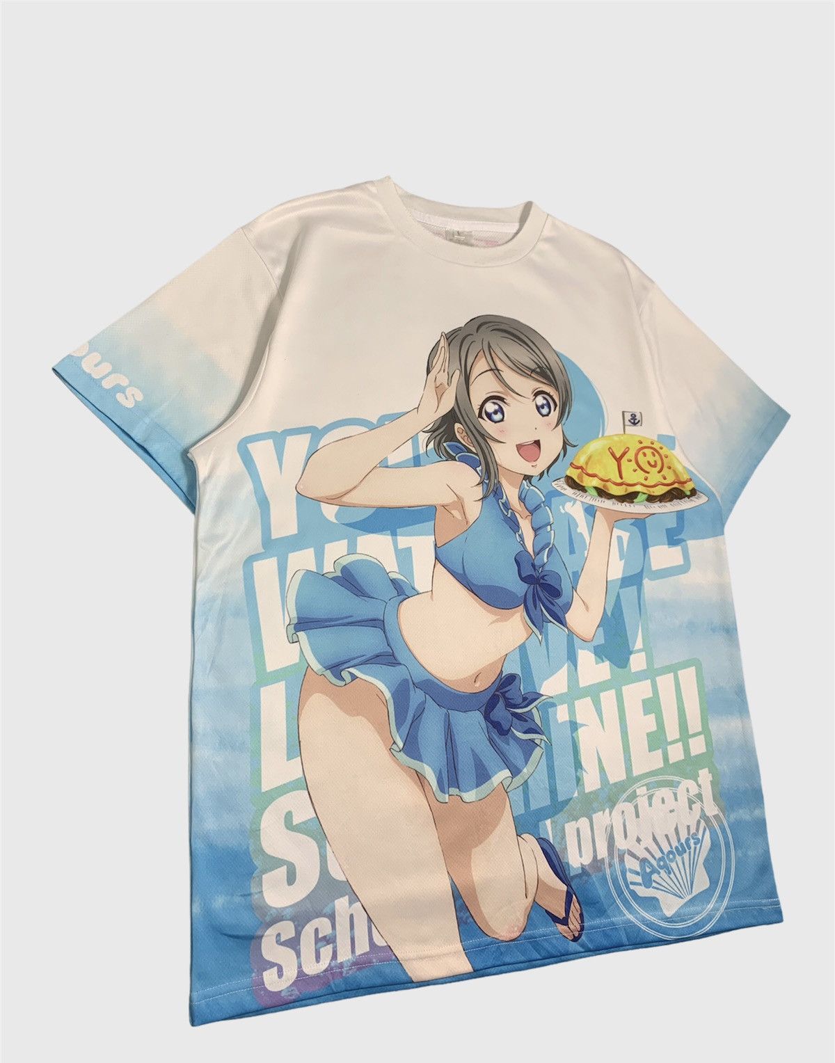 Anime × Vintage Vintage School Idol Project Full Image T Shirt Size US L / EU 52-54 / 3 - 2 Thumbnail