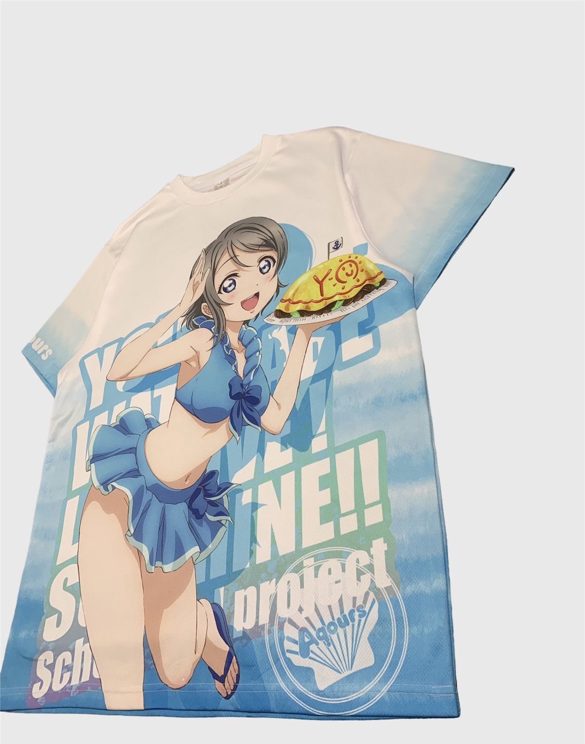 Anime × Vintage Vintage School Idol Project Full Image T Shirt Size US L / EU 52-54 / 3 - 3 Thumbnail