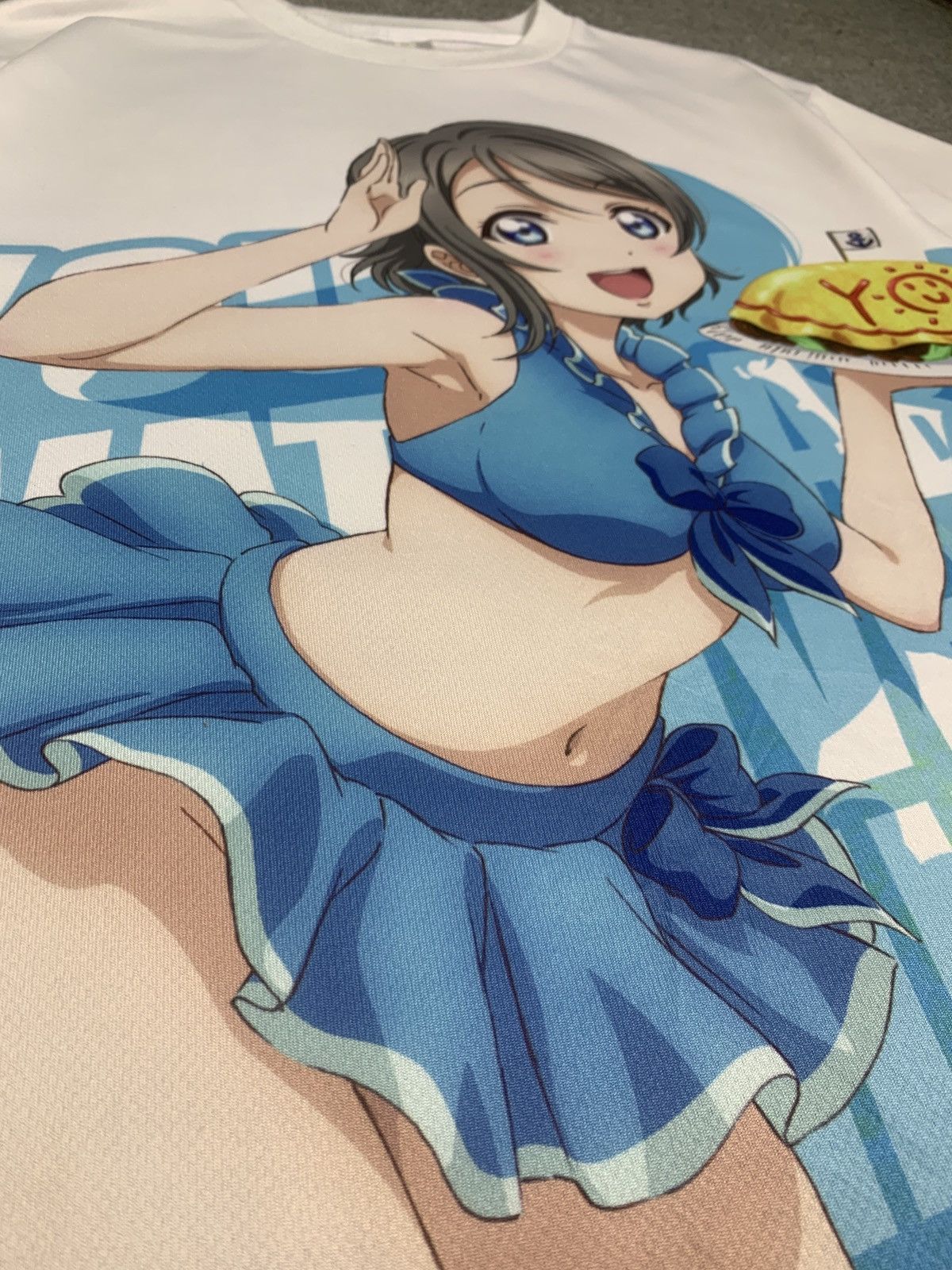 Anime × Vintage Vintage School Idol Project Full Image T Shirt Size US L / EU 52-54 / 3 - 5 Thumbnail