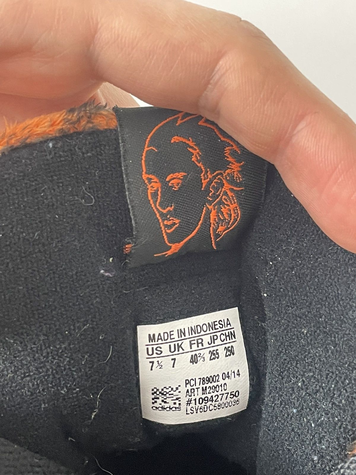 Adidas 🦁 Adidas Jeremy Scott Tiger Orange Cheetos High Sneakers Fur Size US 7.5 / EU 40-41 - 7 Thumbnail
