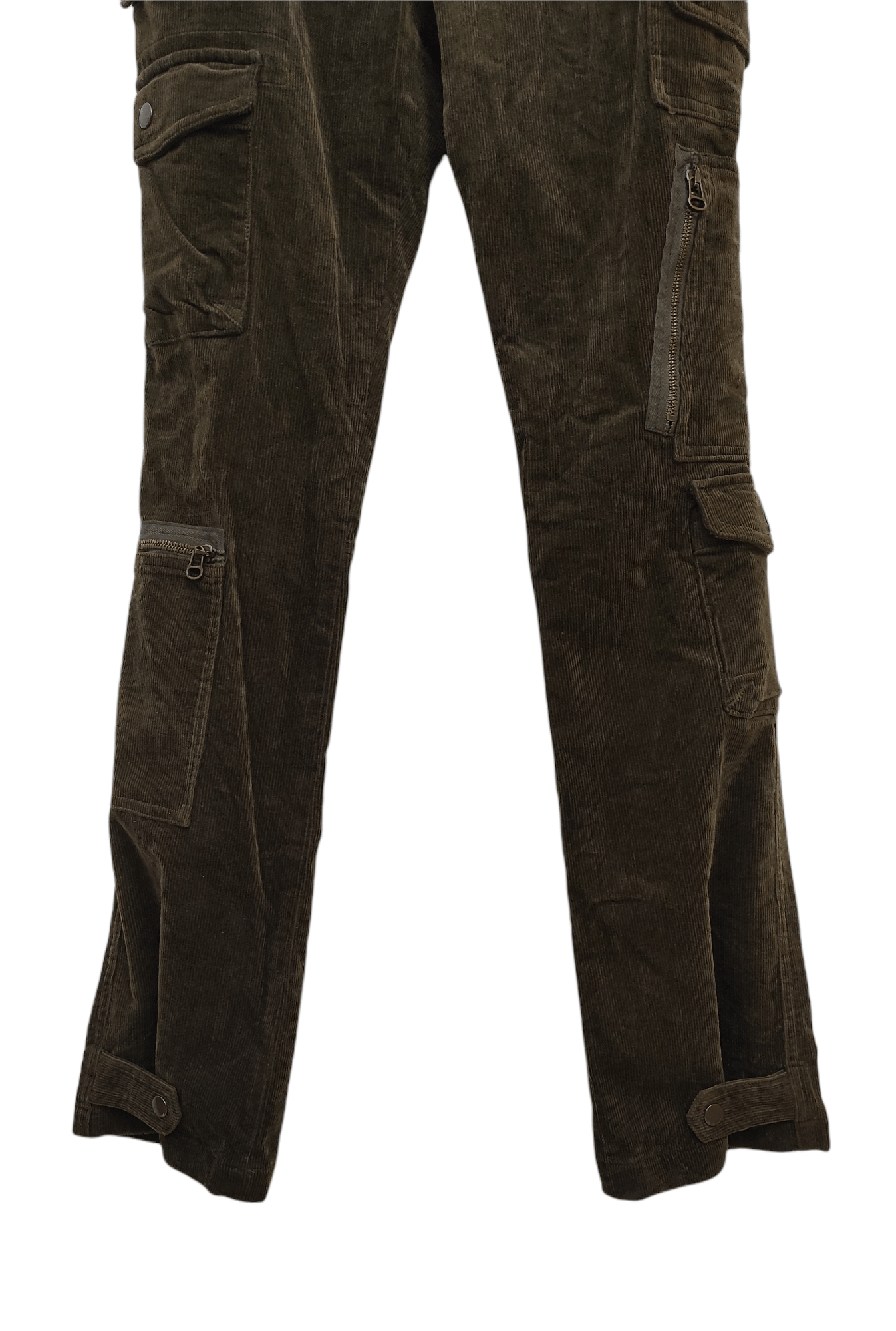 Ralph Lauren Purple Label Tactical Parachute multi pocket Velour jeans Size 30" / US 8 / IT 44 - 9 Thumbnail