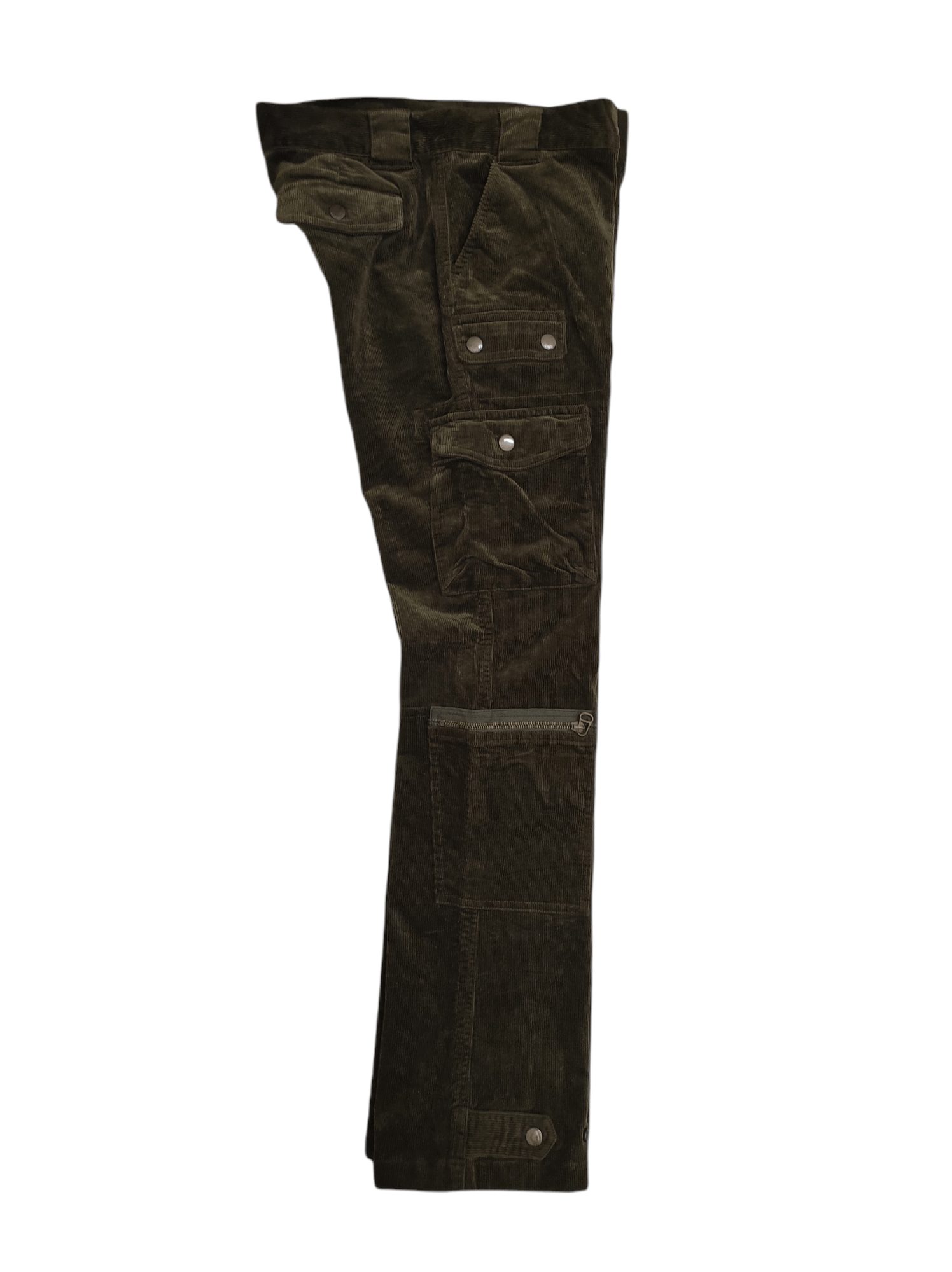 Ralph Lauren Purple Label Tactical Parachute multi pocket Velour jeans Size 30" / US 8 / IT 44 - 10 Thumbnail