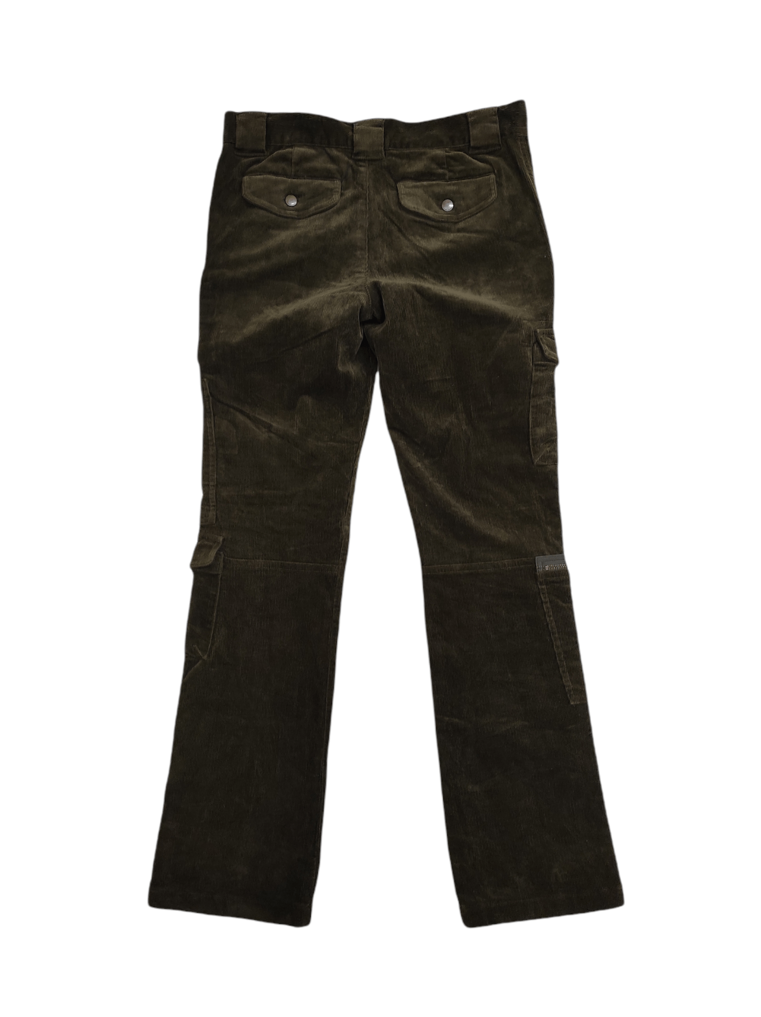 Ralph Lauren Purple Label Tactical Parachute multi pocket Velour jeans Size 30" / US 8 / IT 44 - 2 Thumbnail