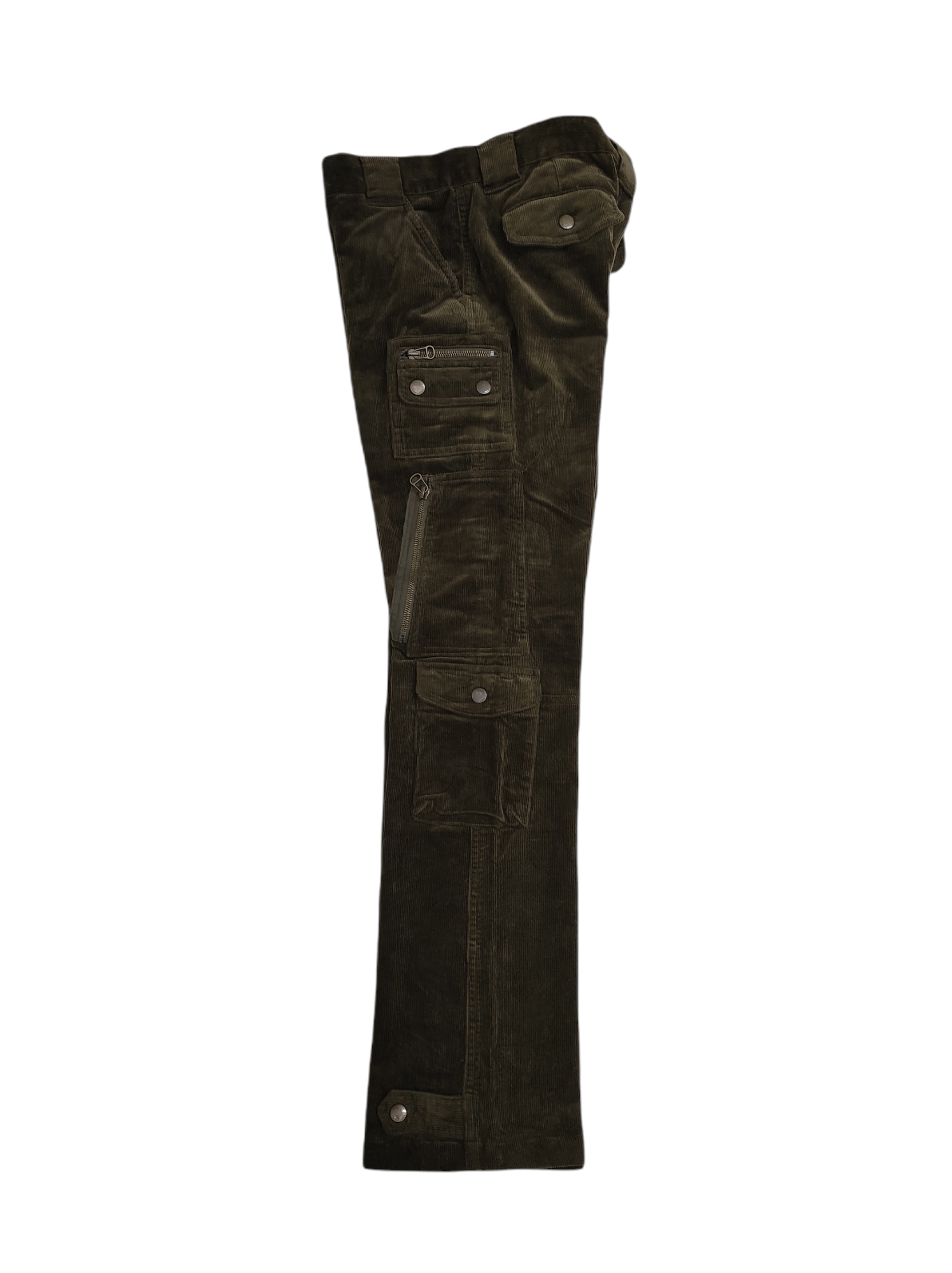 Ralph Lauren Purple Label Tactical Parachute multi pocket Velour jeans Size 30" / US 8 / IT 44 - 11 Thumbnail