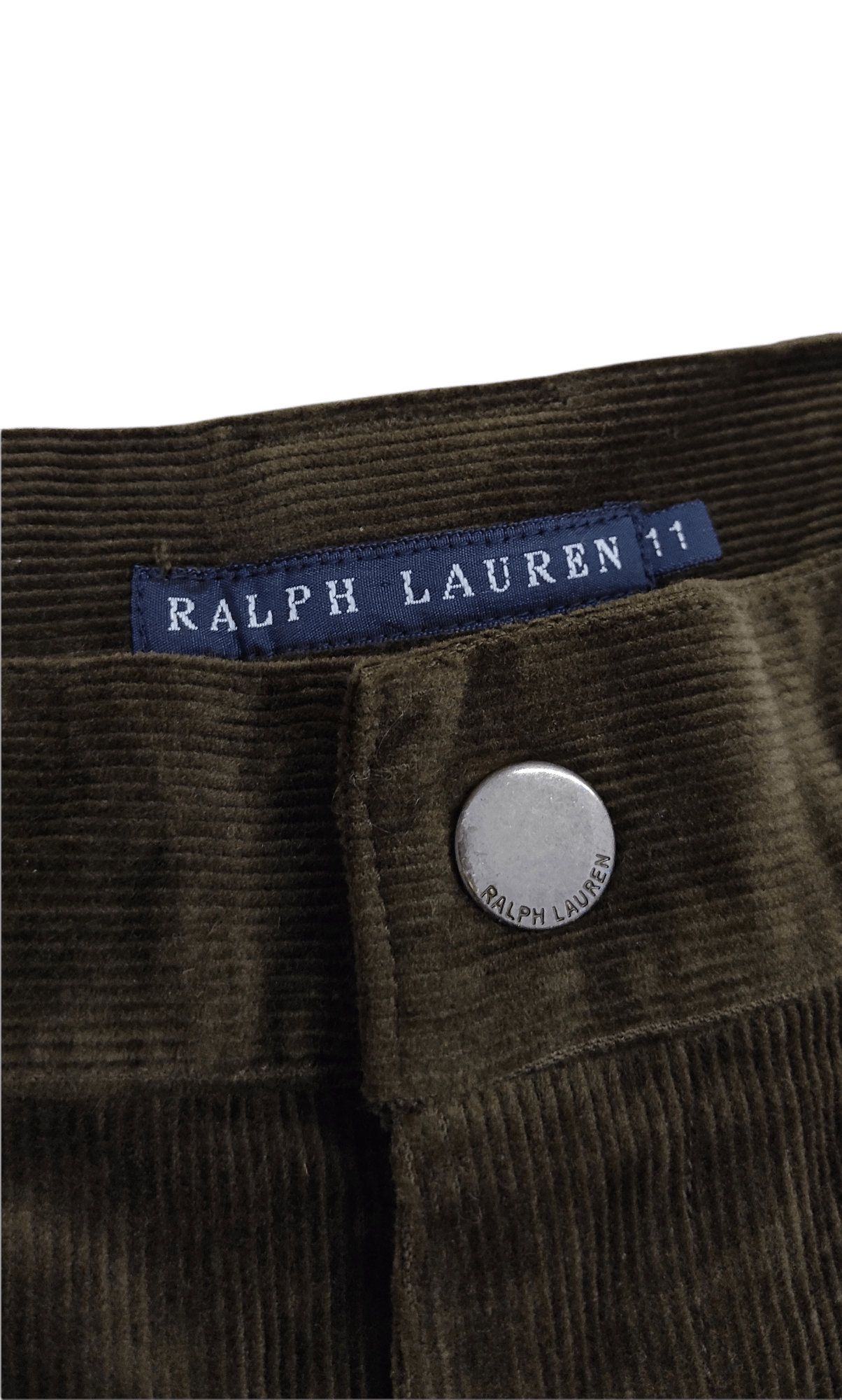 Ralph Lauren Purple Label Tactical Parachute multi pocket Velour jeans Size 30" / US 8 / IT 44 - 5 Thumbnail