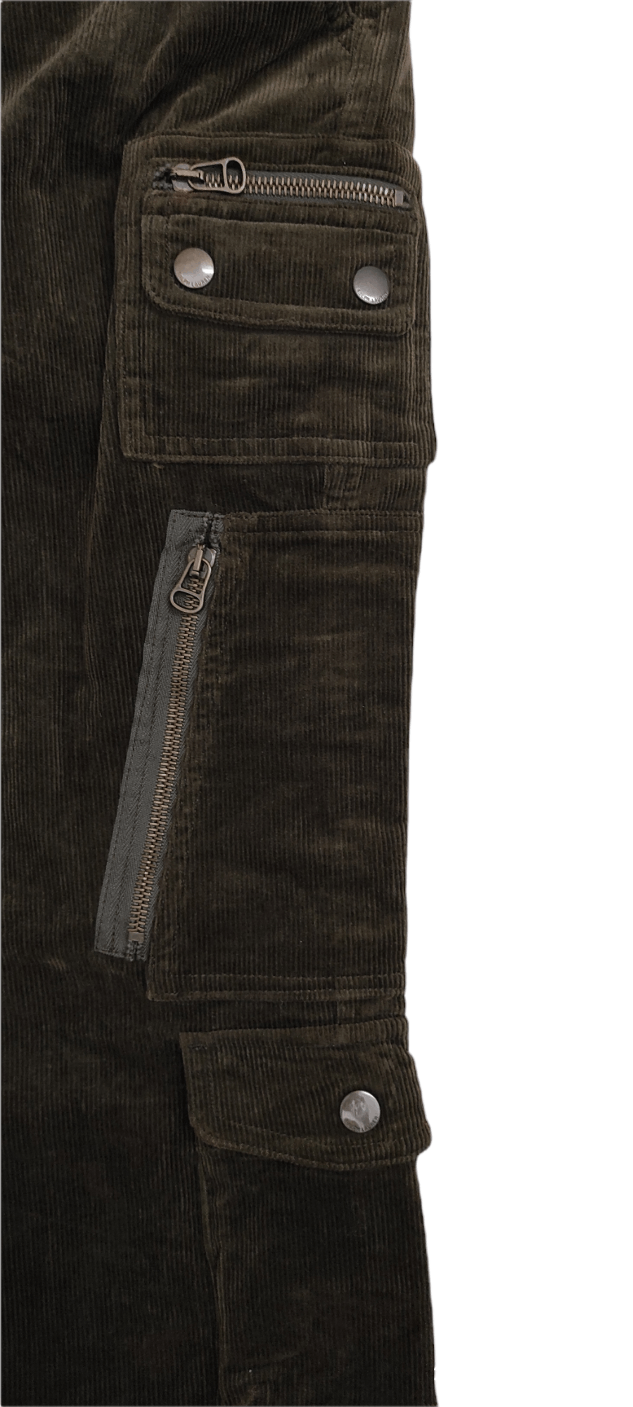 Ralph Lauren Purple Label Tactical Parachute multi pocket Velour jeans Size 30" / US 8 / IT 44 - 12 Thumbnail