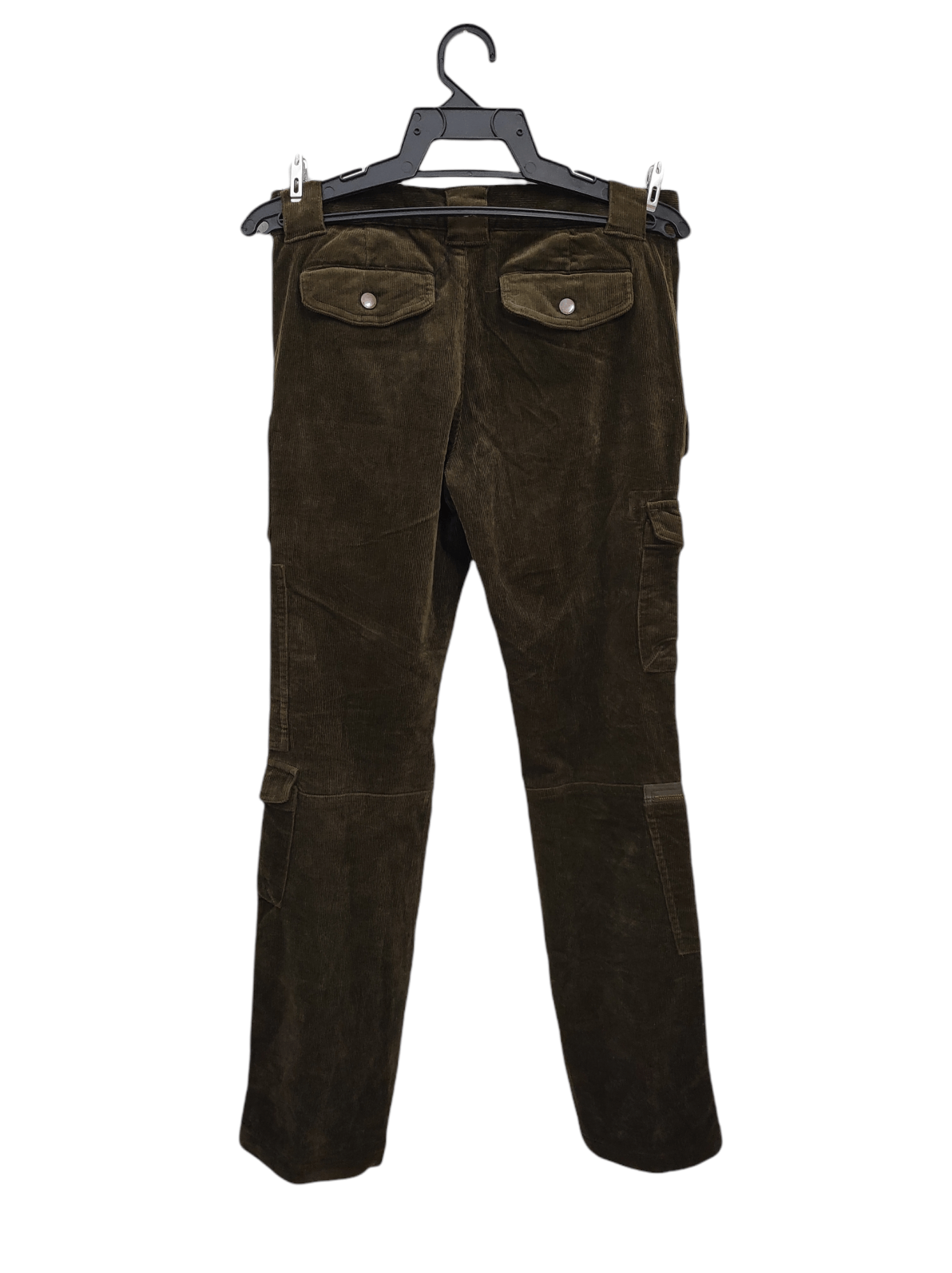 Ralph Lauren Purple Label Tactical Parachute multi pocket Velour jeans Size 30" / US 8 / IT 44 - 4 Thumbnail