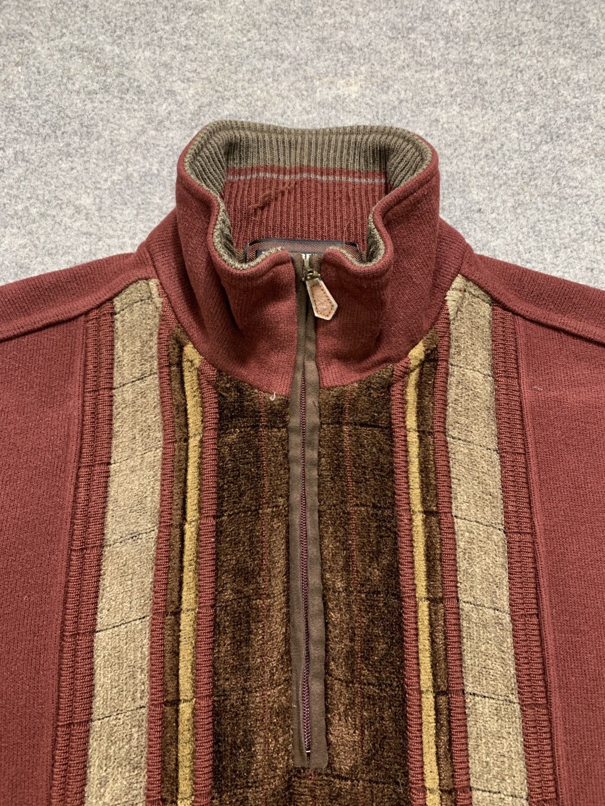 Bicycle × Lindbergh × Vintage Vintage 90s Lindbergh Zipper Sweatshirt Size US M / EU 48-50 / 2 - 5 Thumbnail