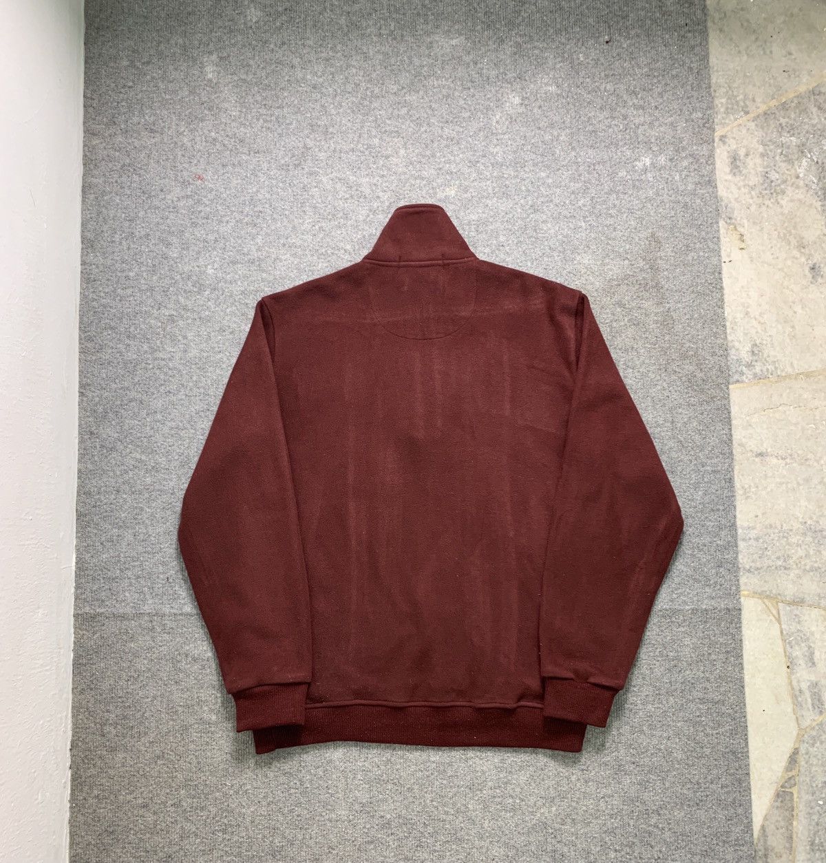 Bicycle × Lindbergh × Vintage Vintage 90s Lindbergh Zipper Sweatshirt Size US M / EU 48-50 / 2 - 9 Thumbnail
