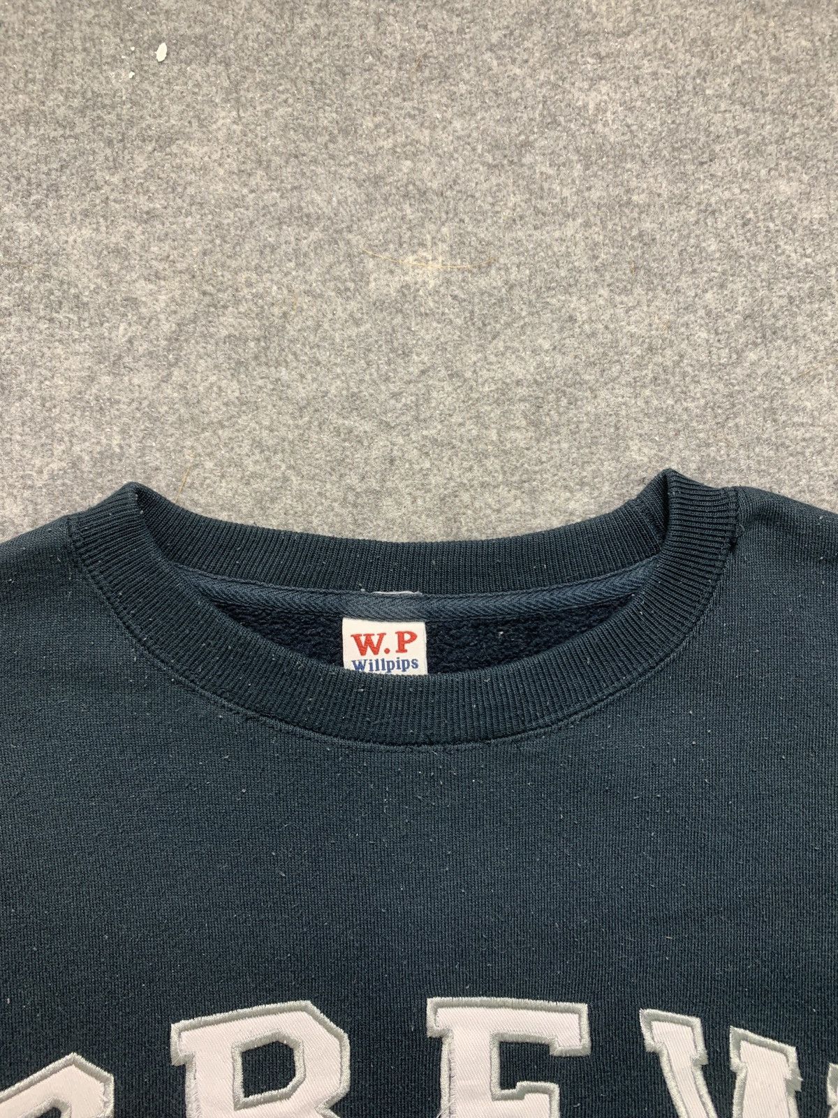 Vintage Vintage 80s W.P Willpips Big Logo Crewneck Sweatshirt Size US XL / EU 56 / 4 - 4 Thumbnail
